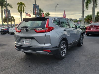 2018 Honda CR-V LX