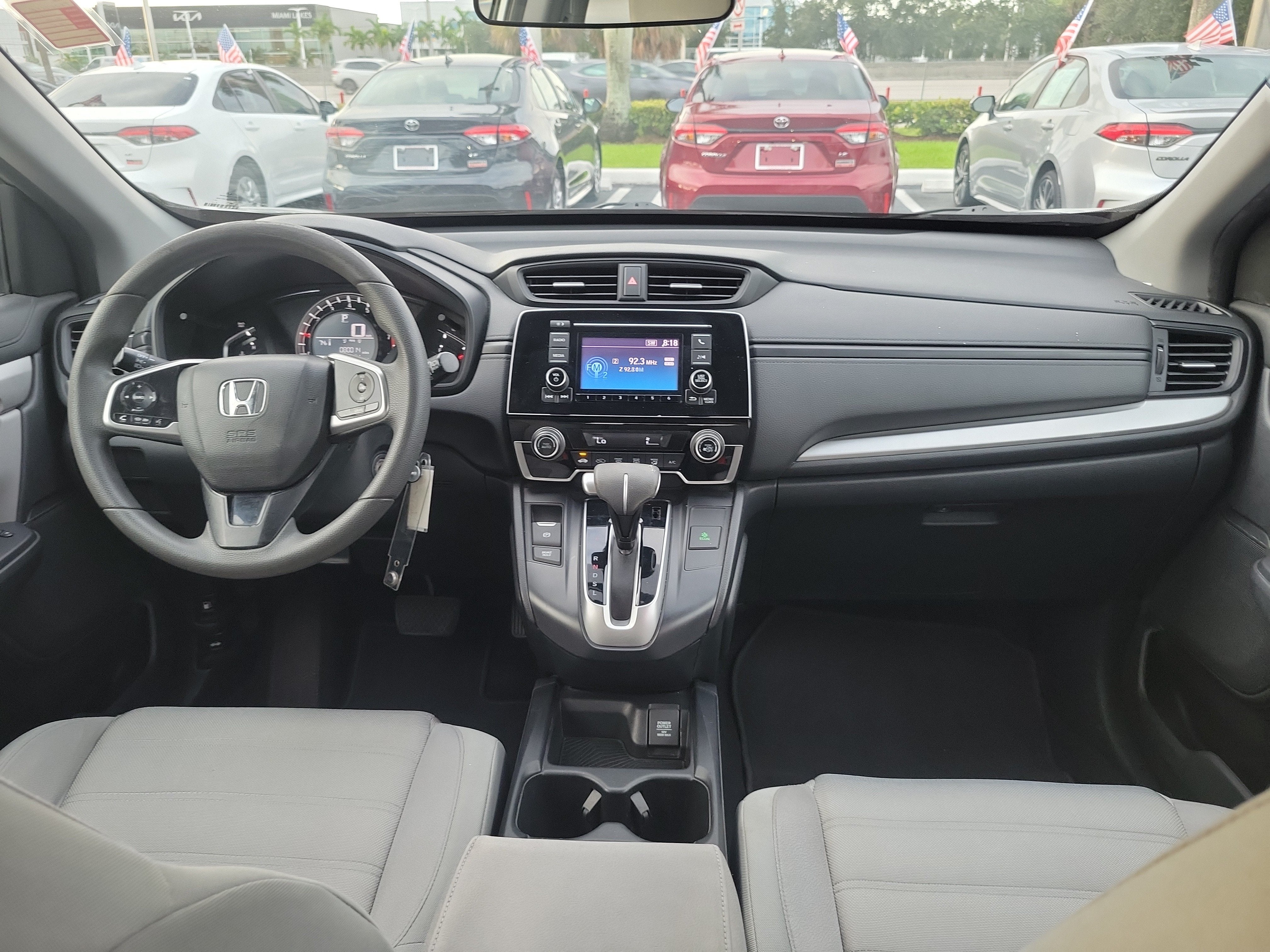 2018 Honda CR-V LX