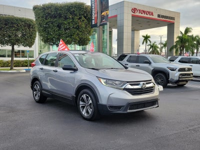 2018 Honda CR-V LX