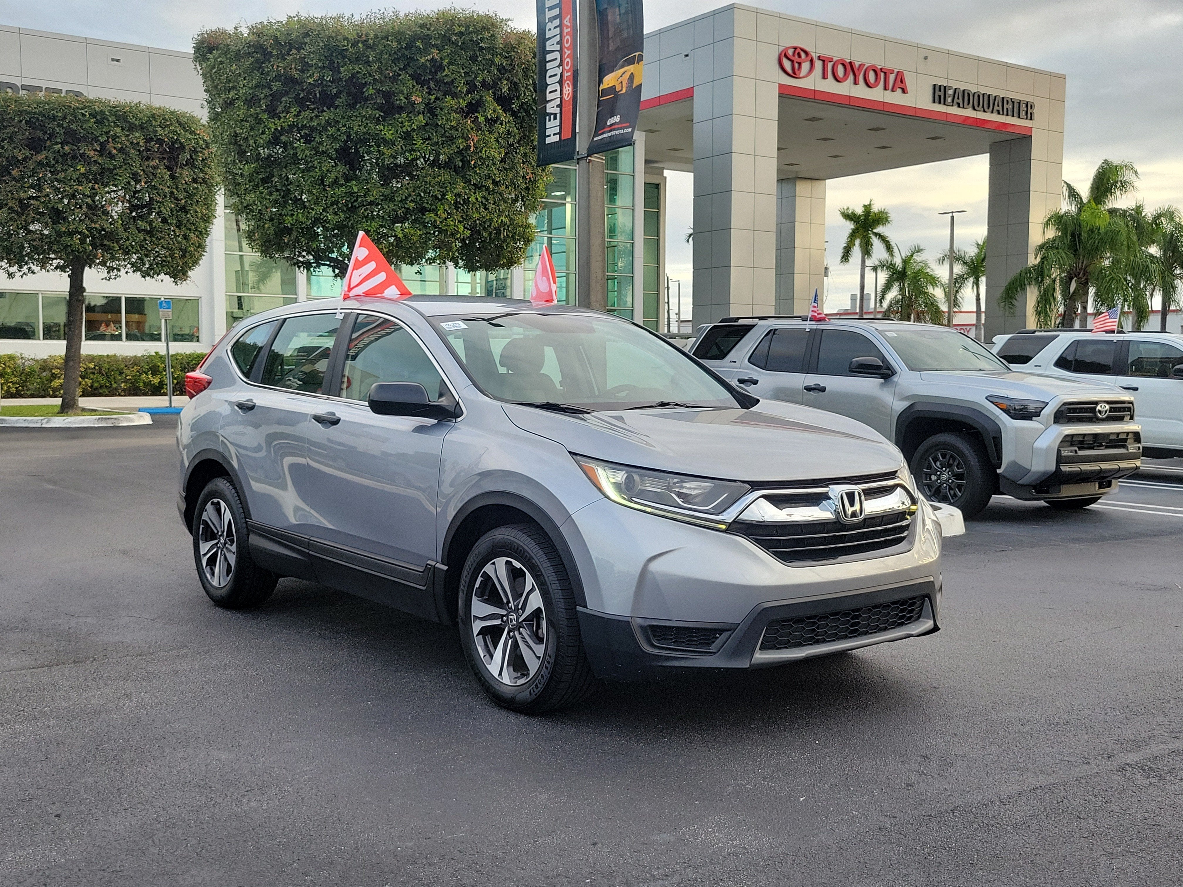 2018 Honda CR-V LX