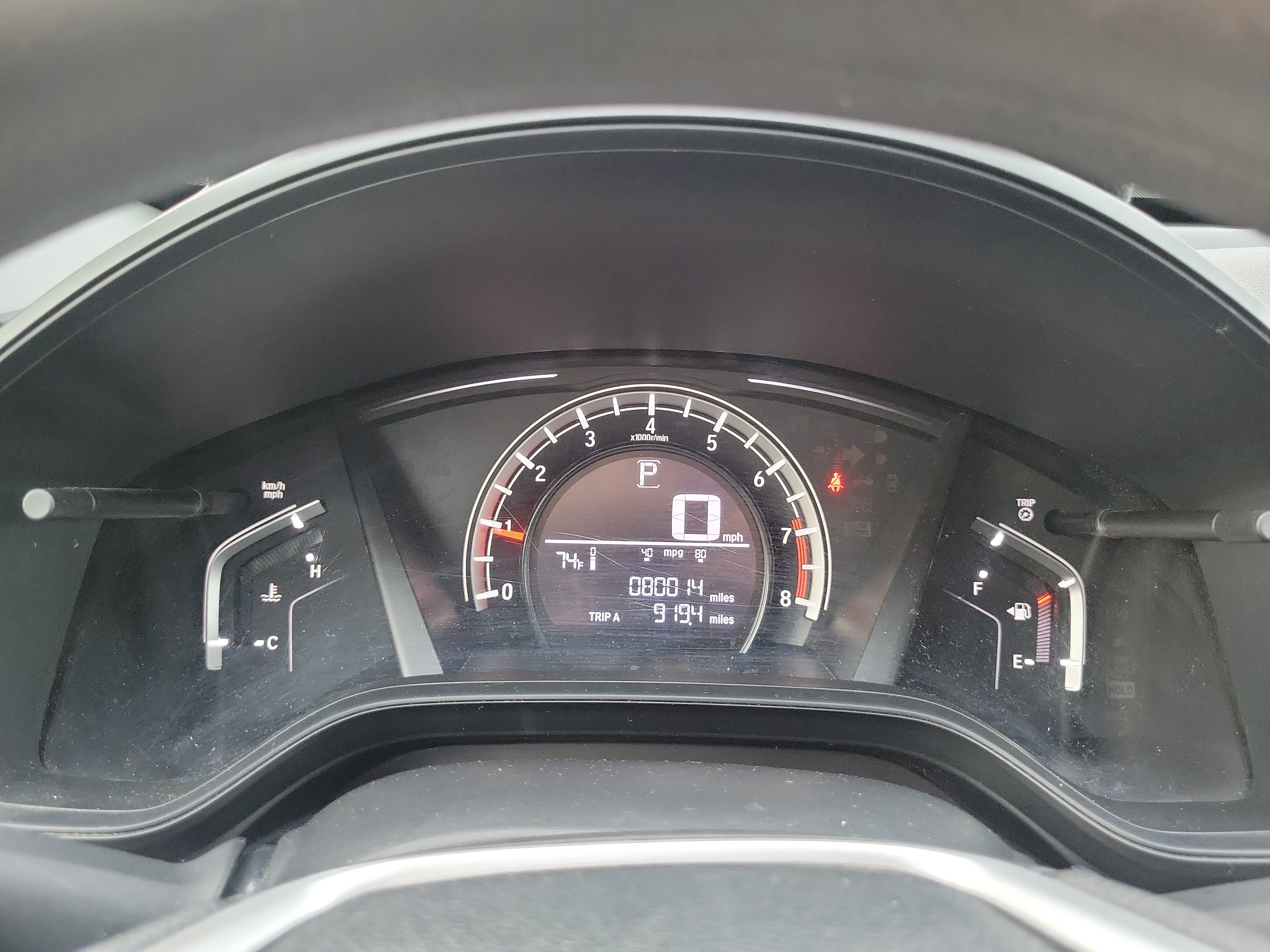 2018 Honda CR-V LX
