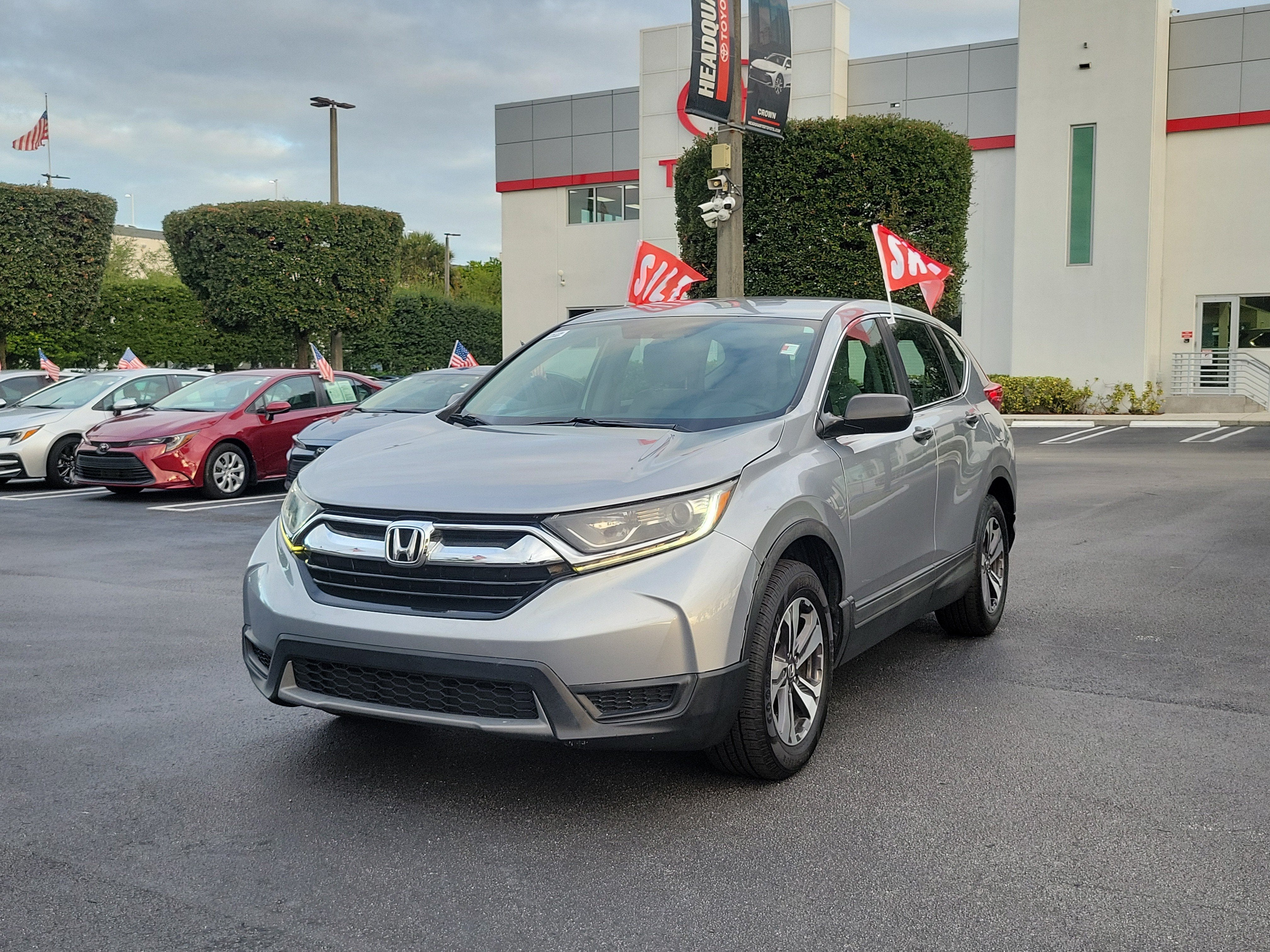 2018 Honda CR-V LX