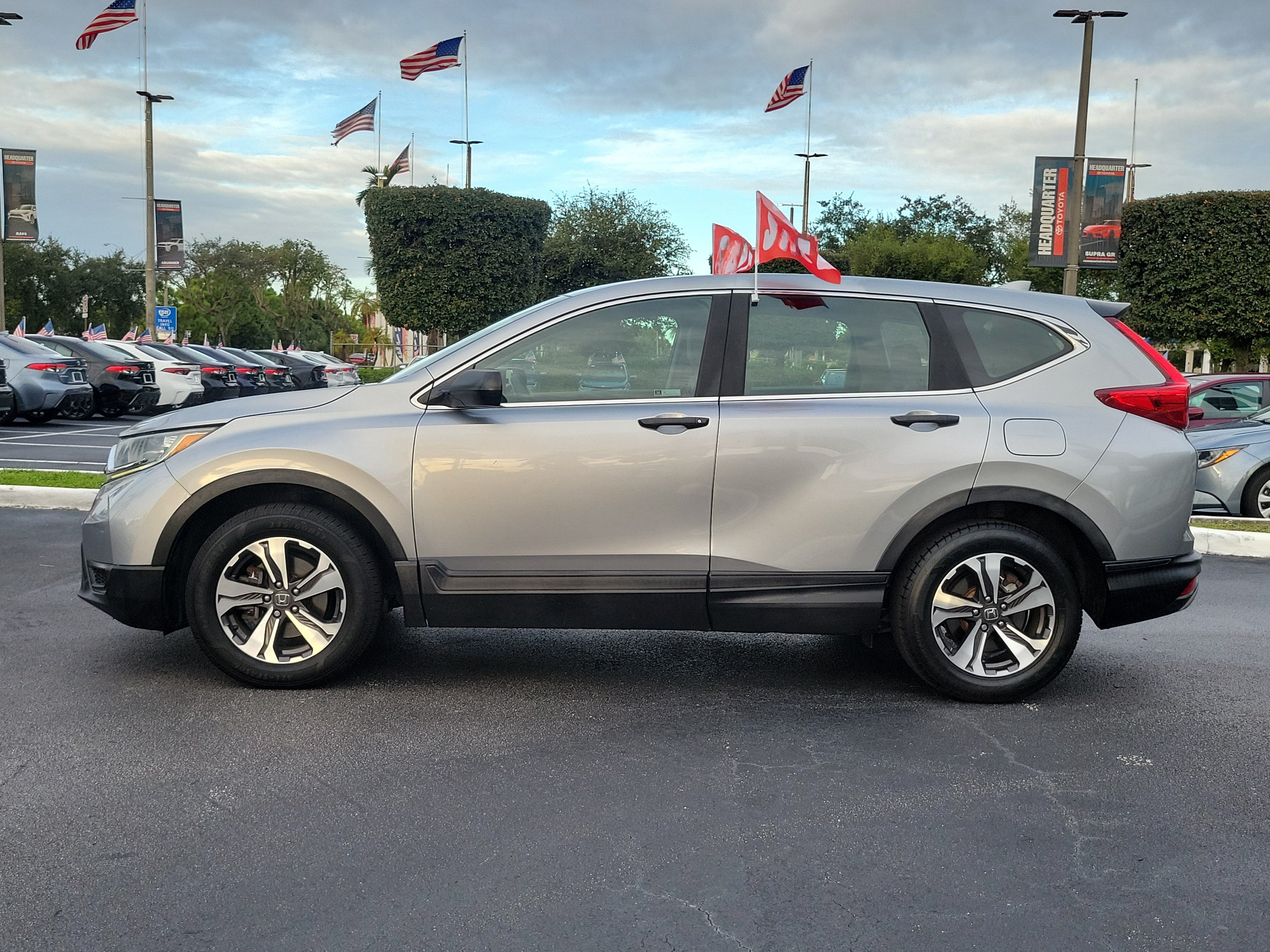 2018 Honda CR-V LX