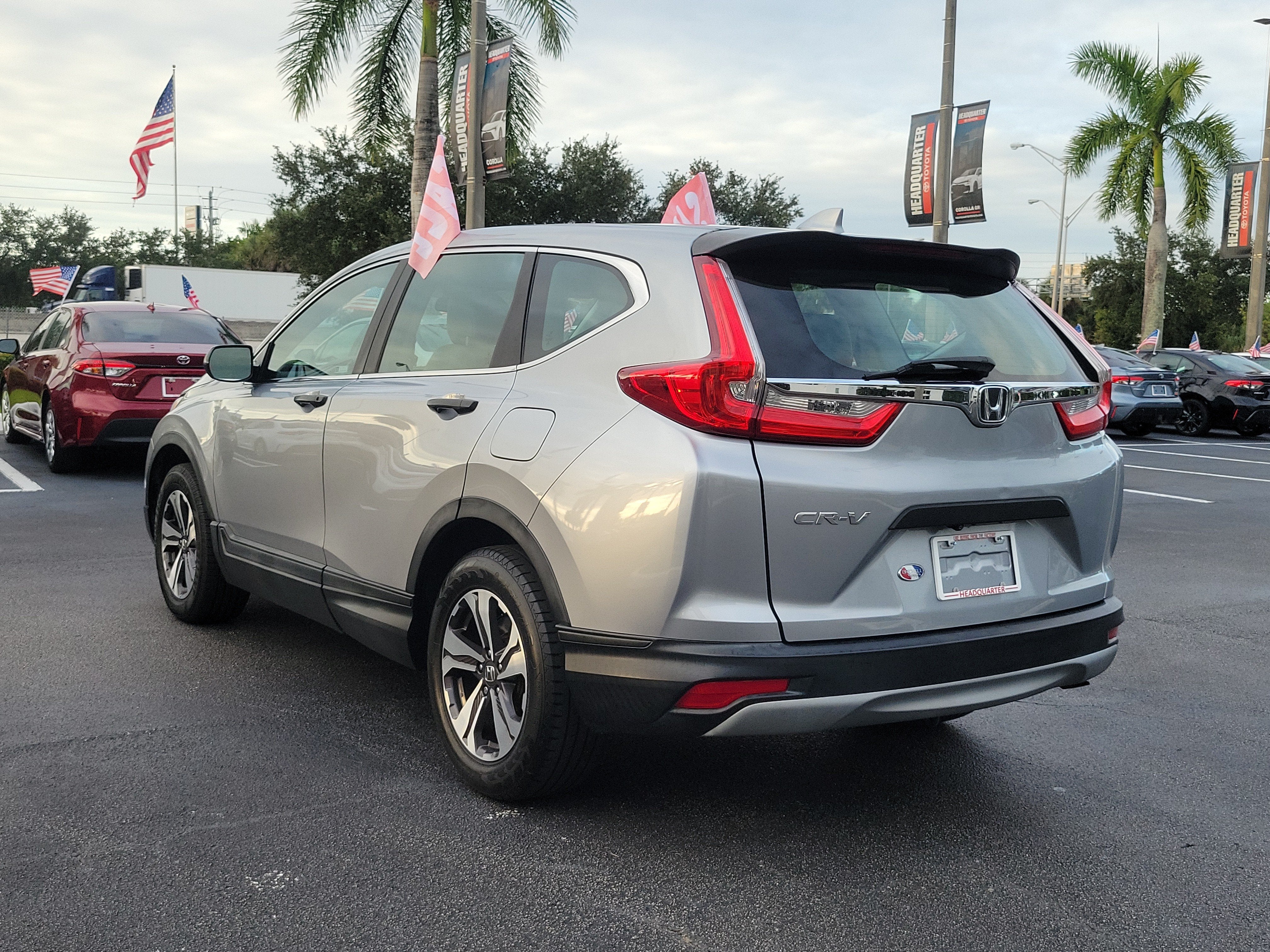 2018 Honda CR-V LX