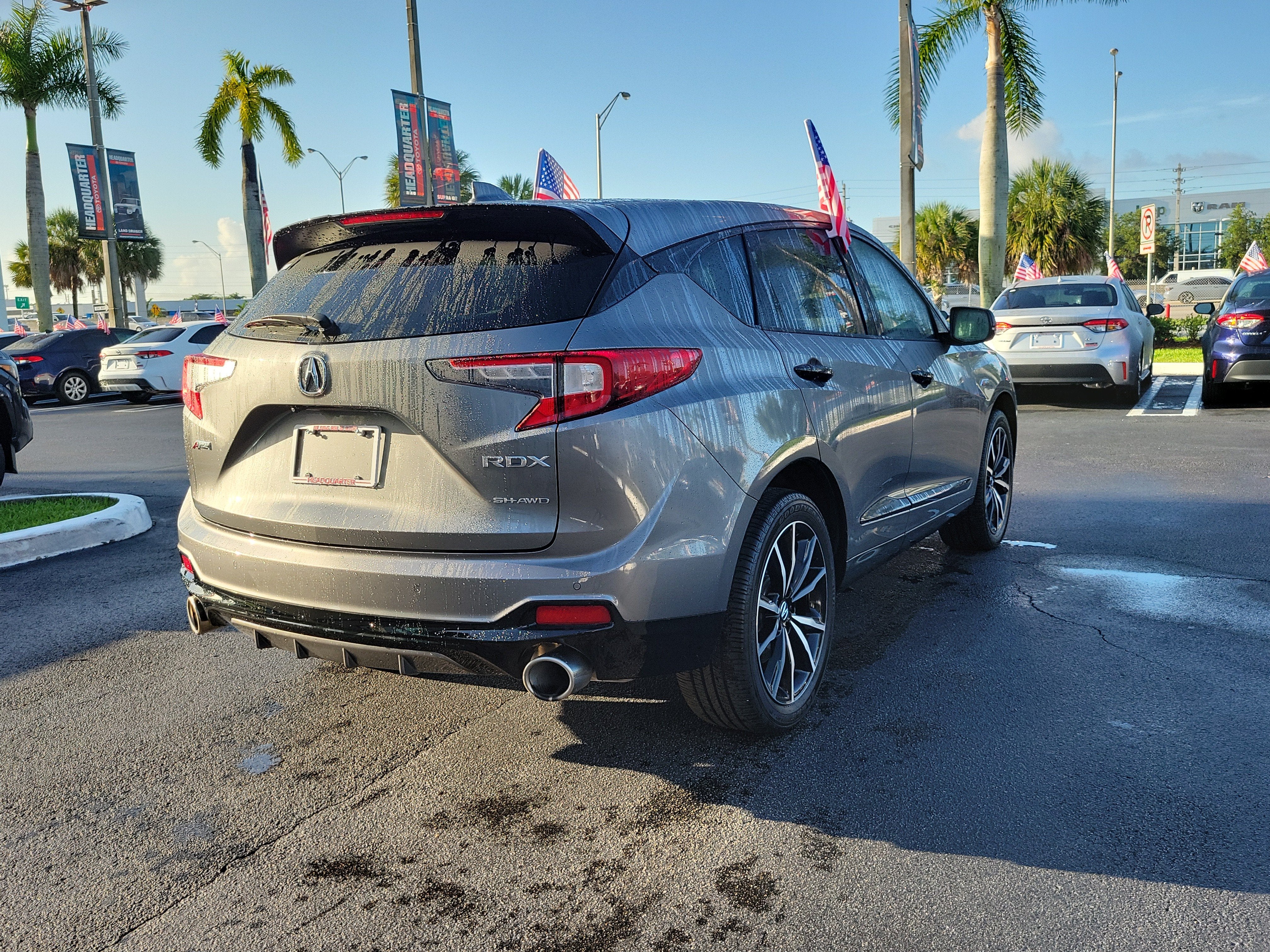 2025 Acura RDX w/A-Spec Advance Package