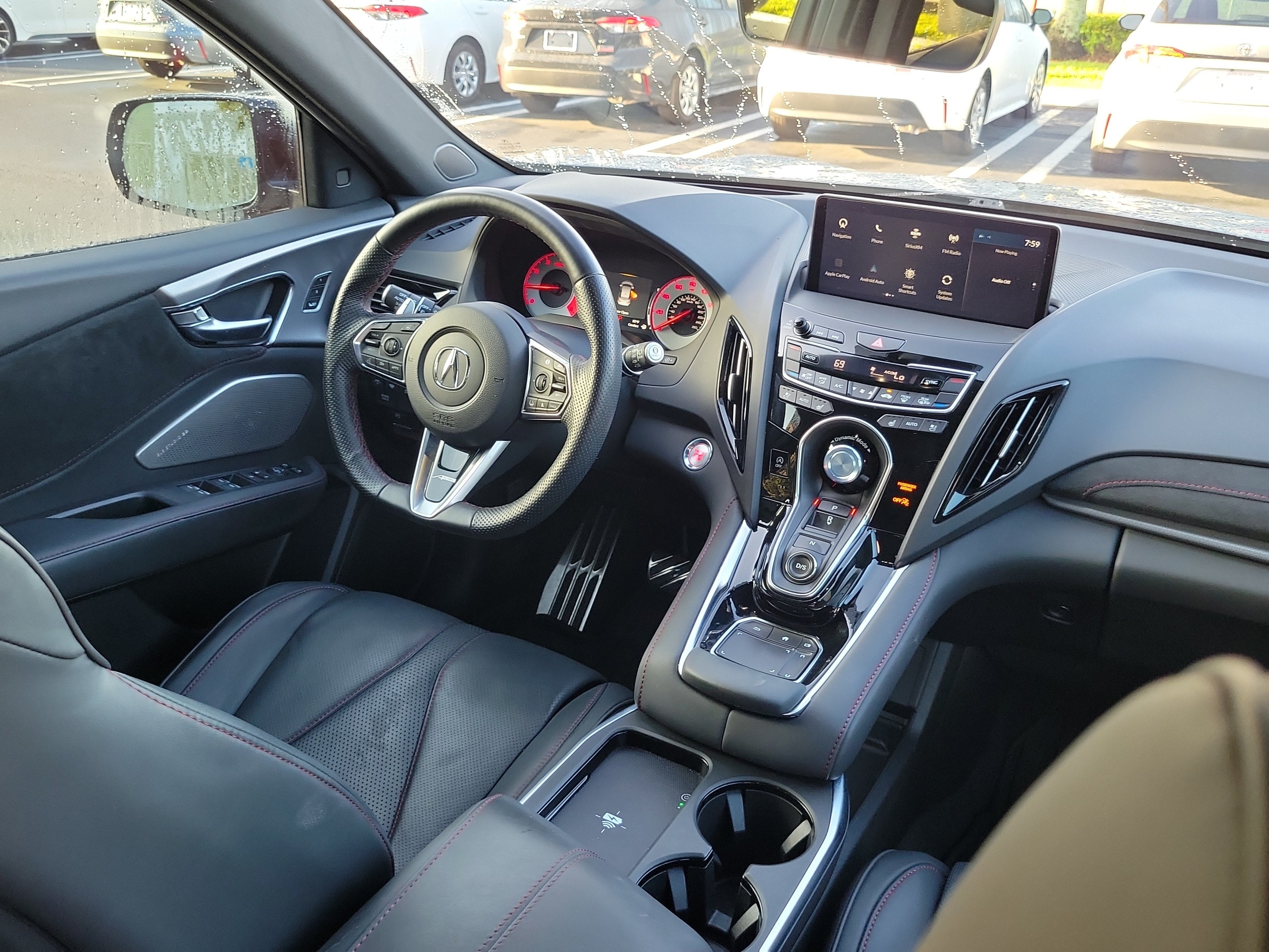 2025 Acura RDX w/A-Spec Advance Package