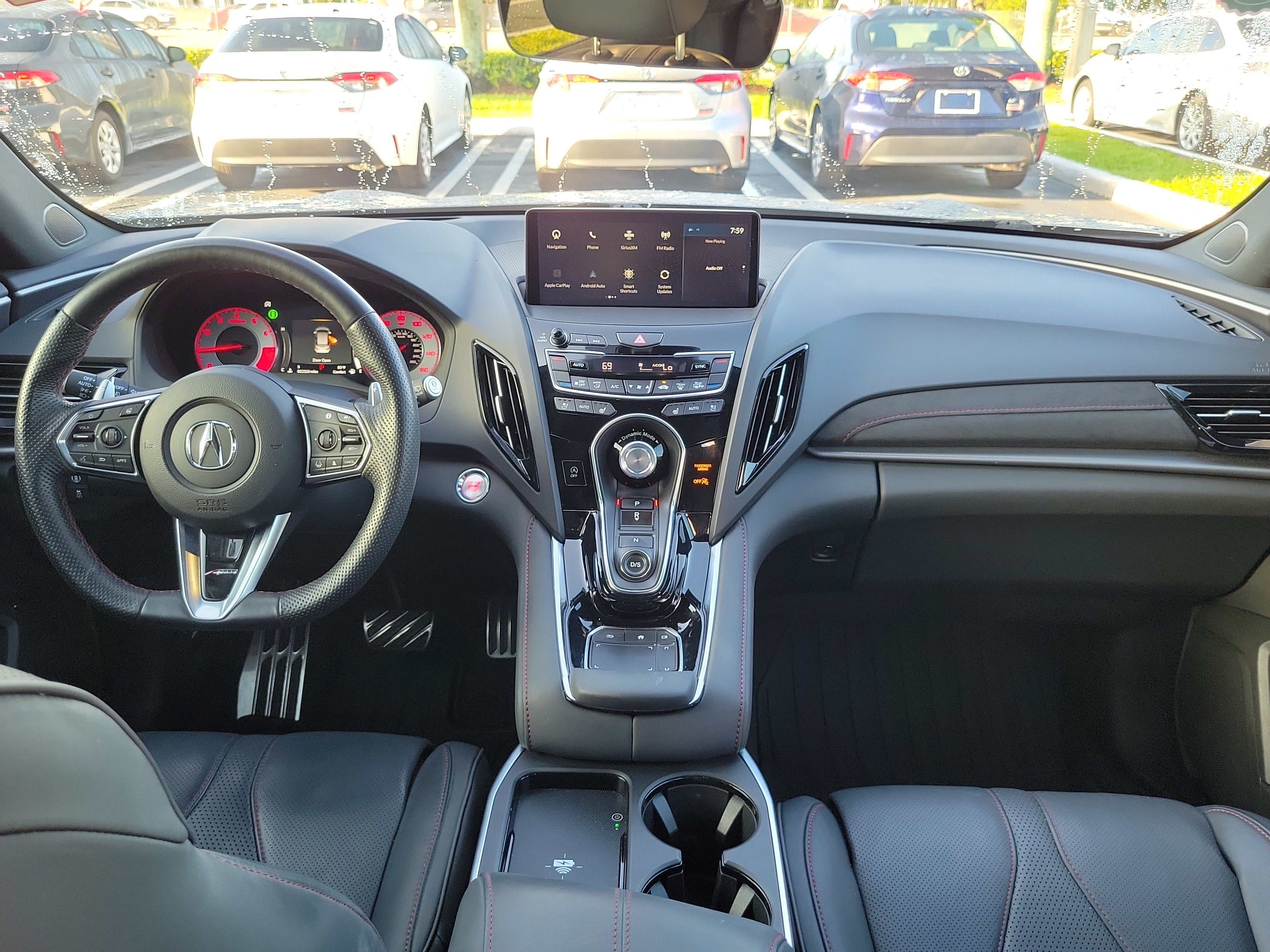 2025 Acura RDX w/A-Spec Advance Package