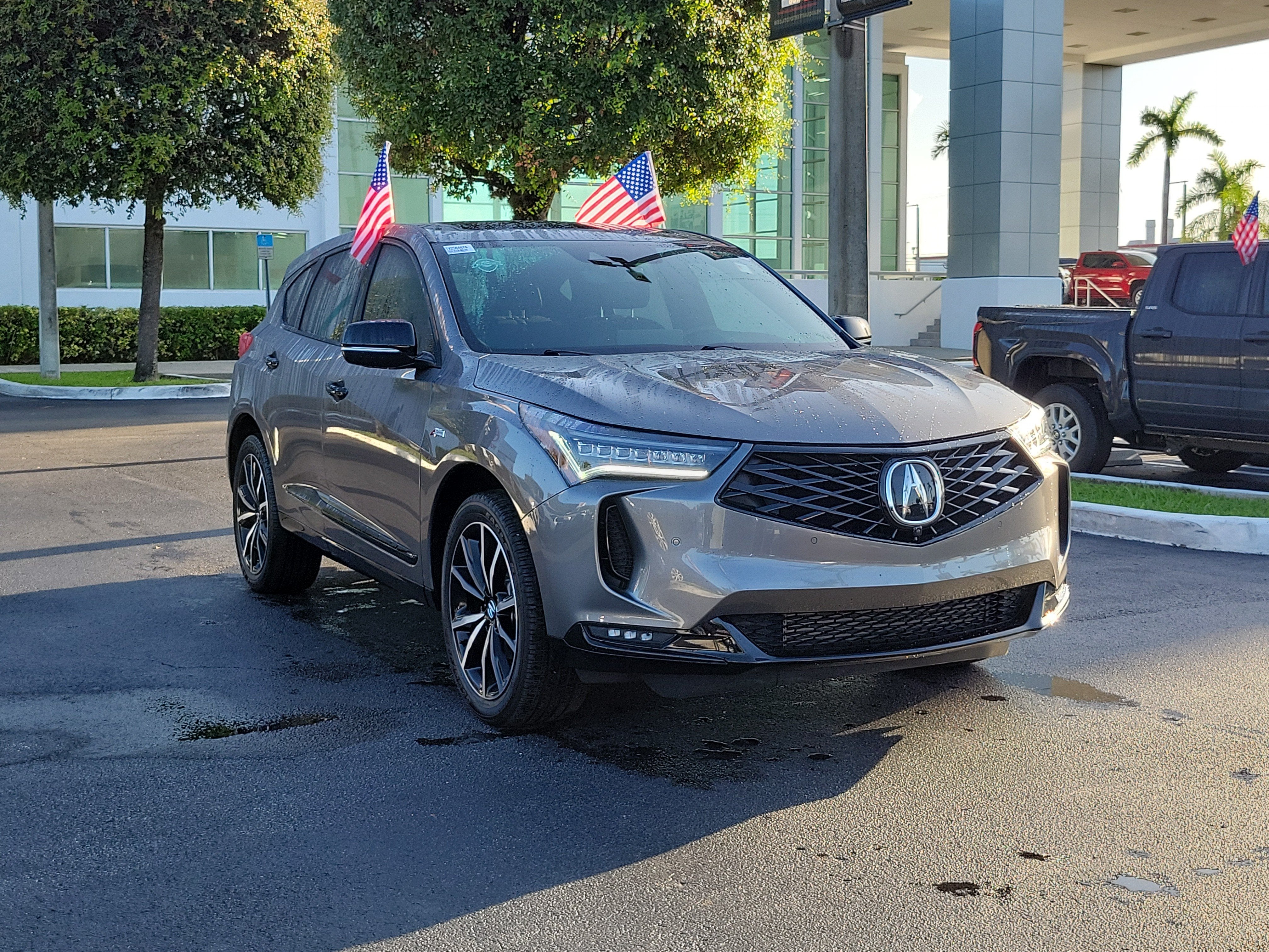 2025 Acura RDX w/A-Spec Advance Package