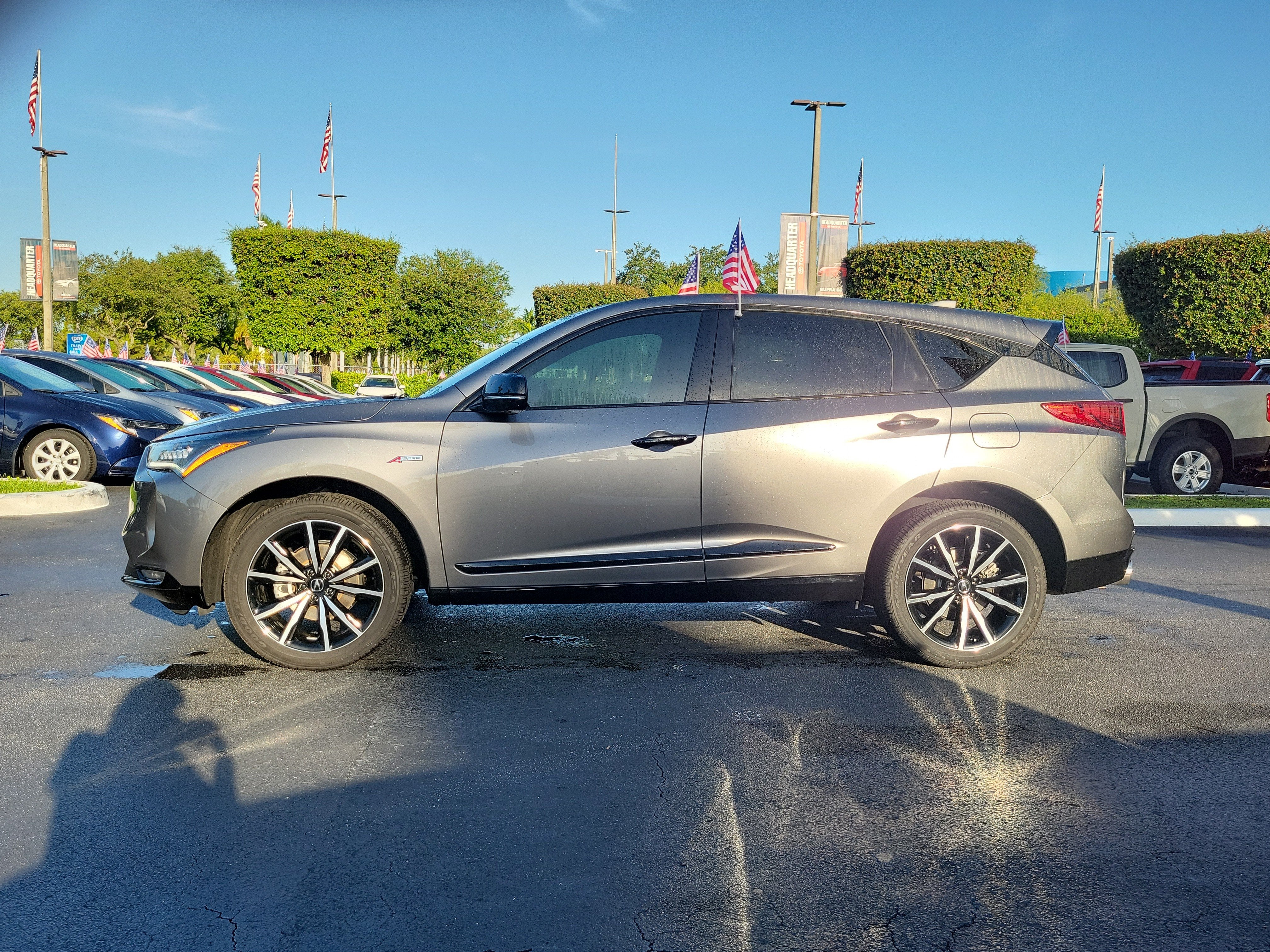 2025 Acura RDX w/A-Spec Advance Package