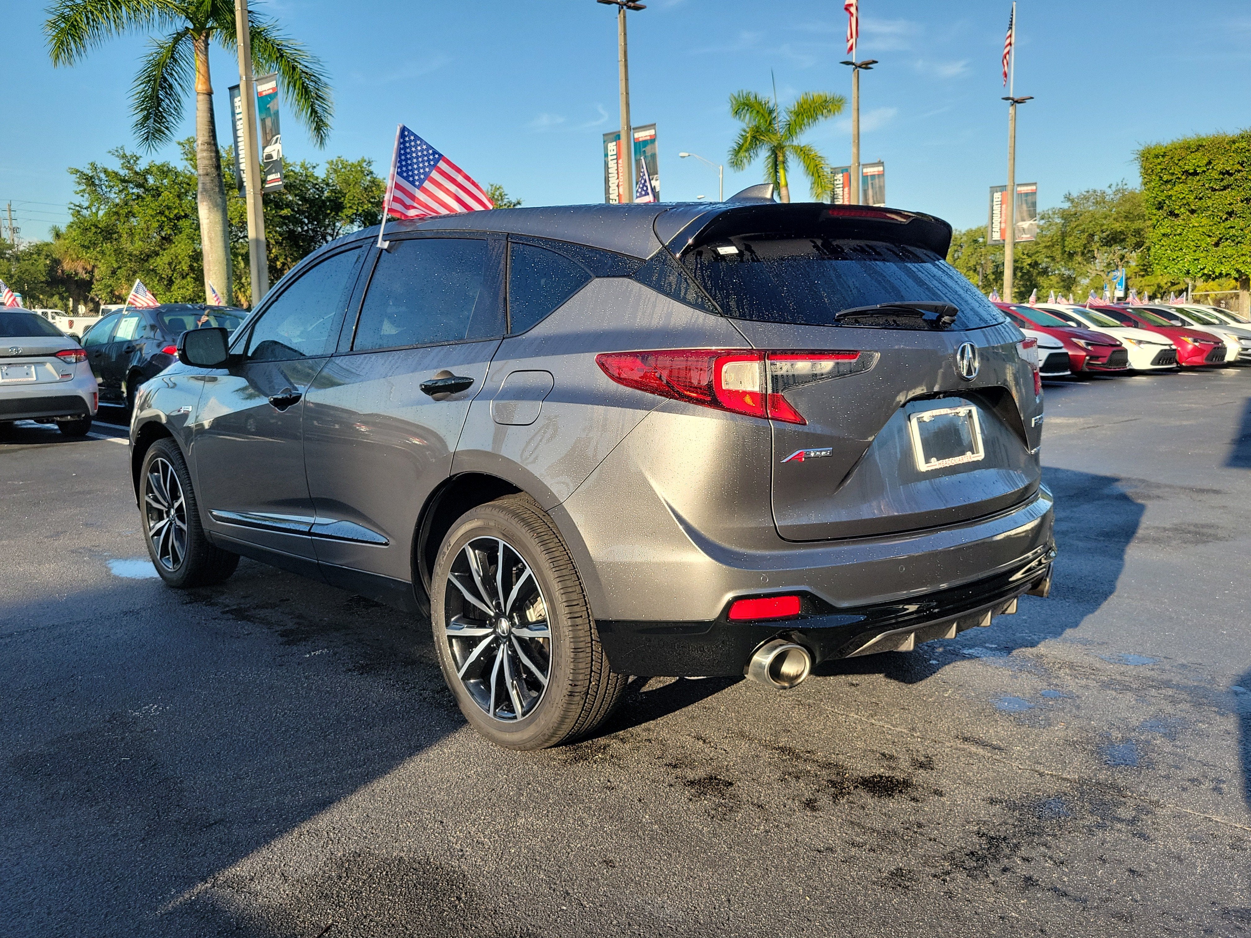 2025 Acura RDX w/A-Spec Advance Package