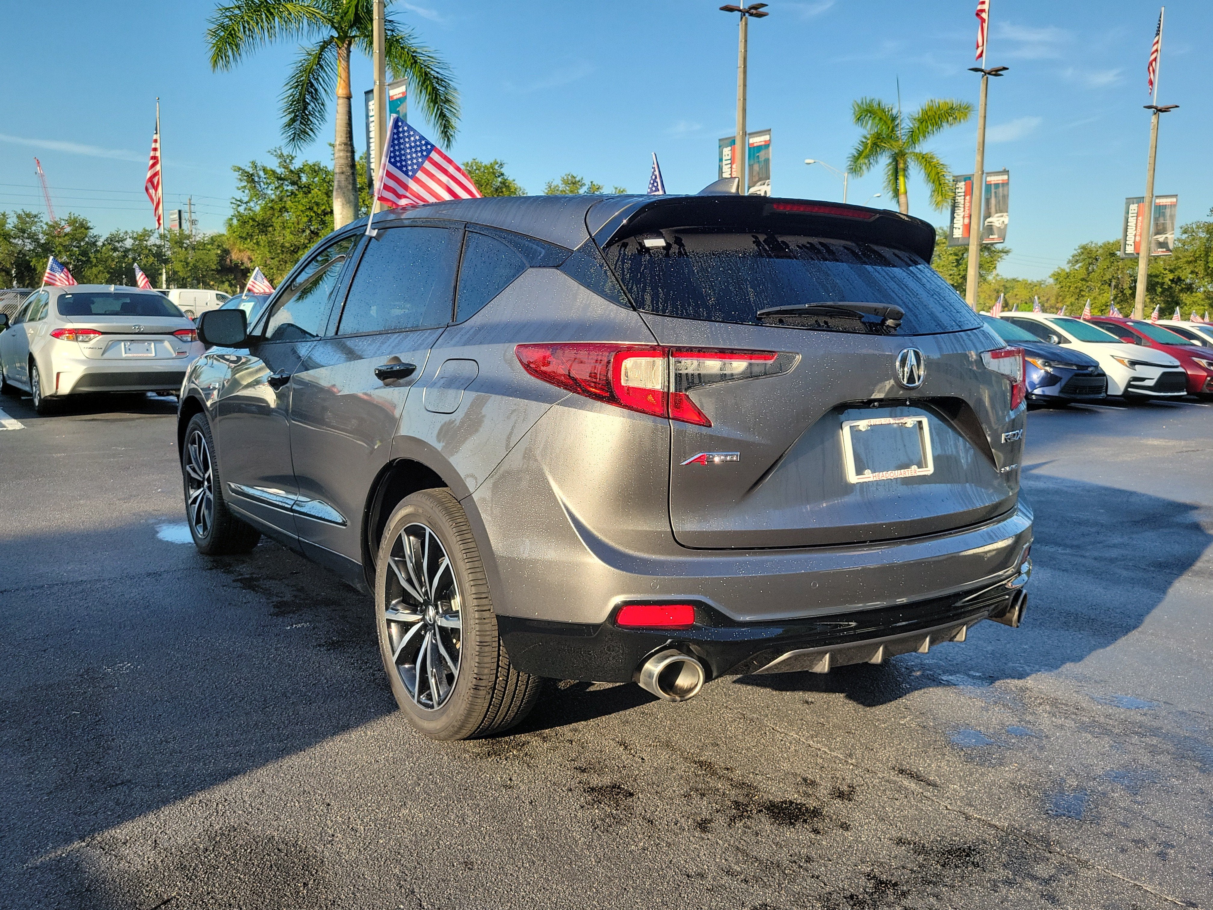 2025 Acura RDX w/A-Spec Advance Package