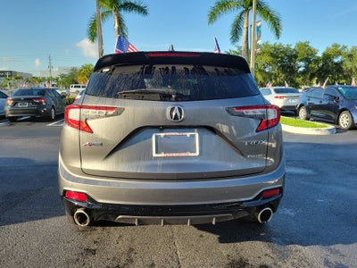 2025 Acura RDX w/A-Spec Advance Package