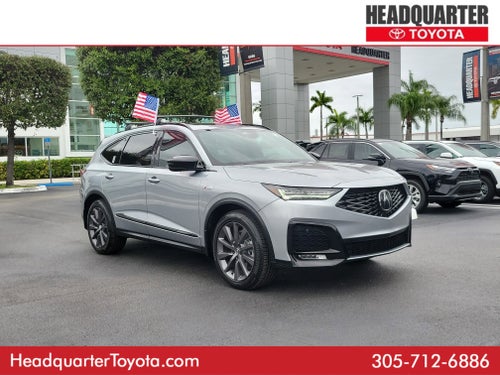 2025 Acura MDX w/A-Spec Package