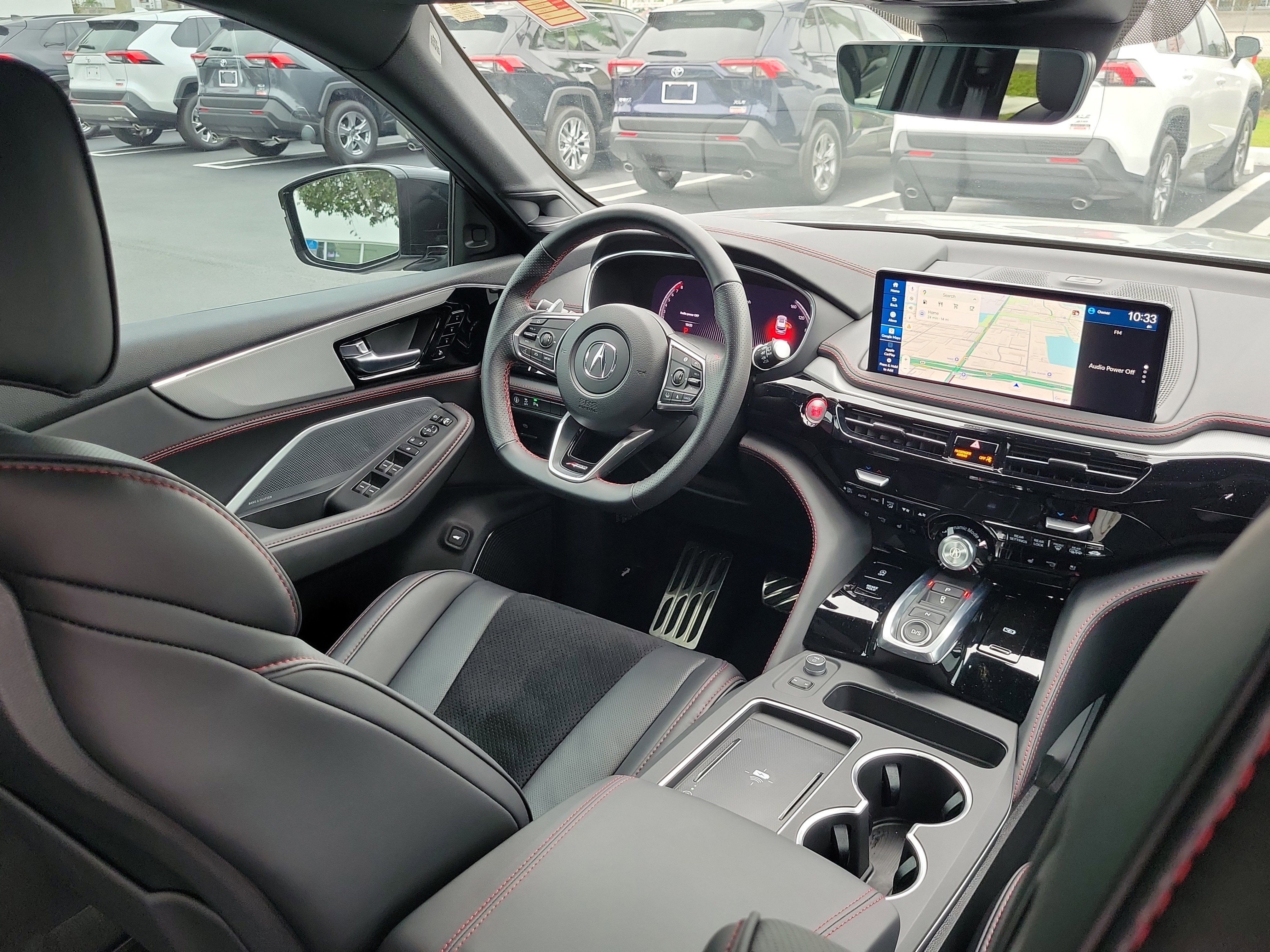 2025 Acura MDX w/A-Spec Package