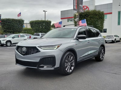 2025 Acura MDX w/A-Spec Package