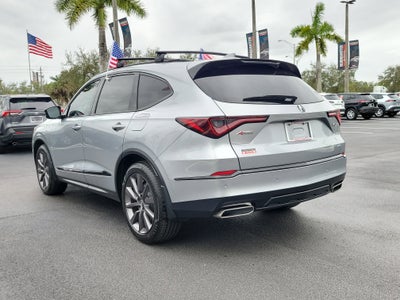 2025 Acura MDX w/A-Spec Package