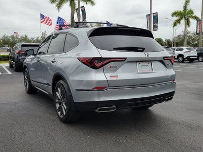 2025 Acura MDX w/A-Spec Package