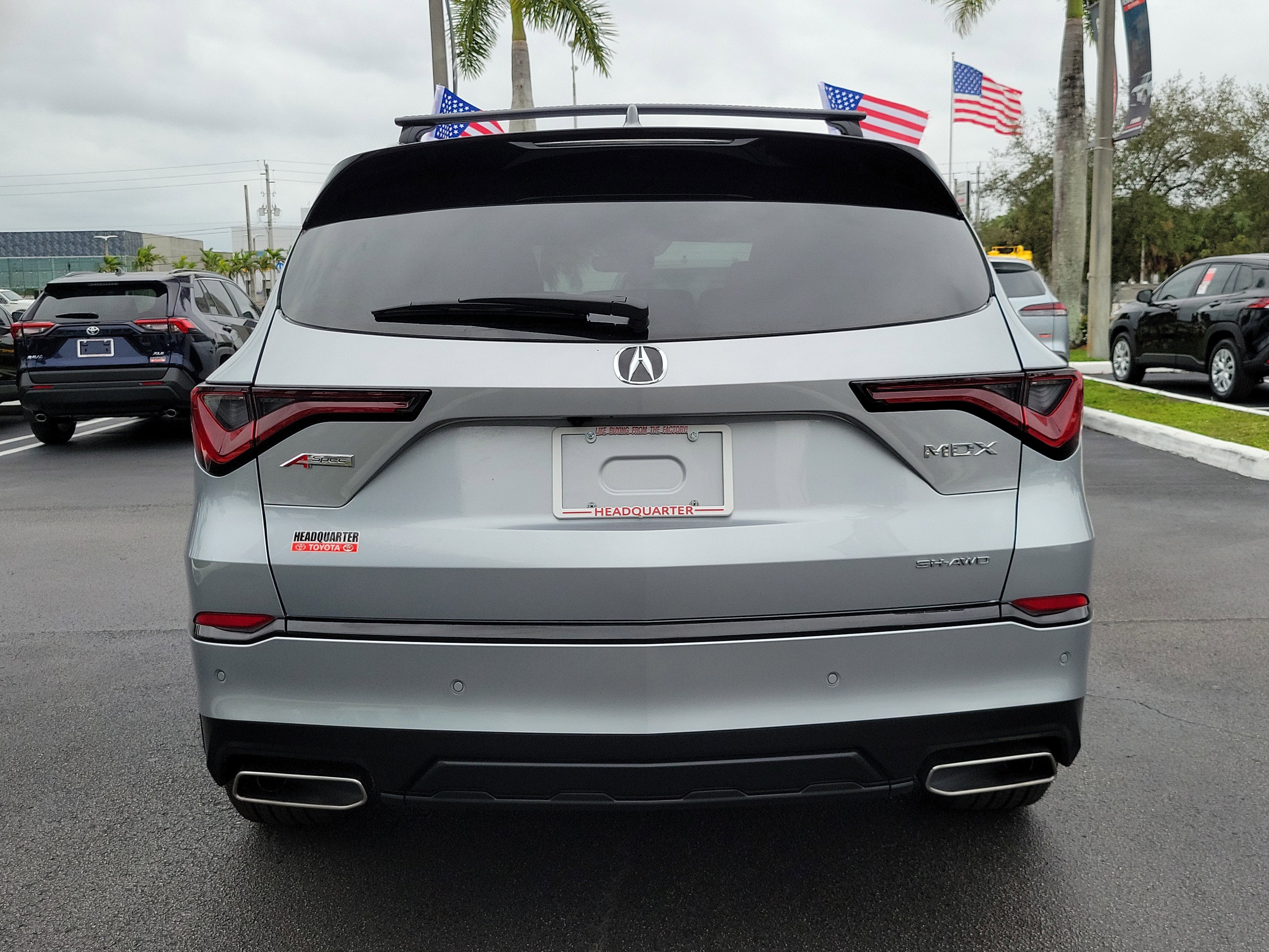 2025 Acura MDX w/A-Spec Package