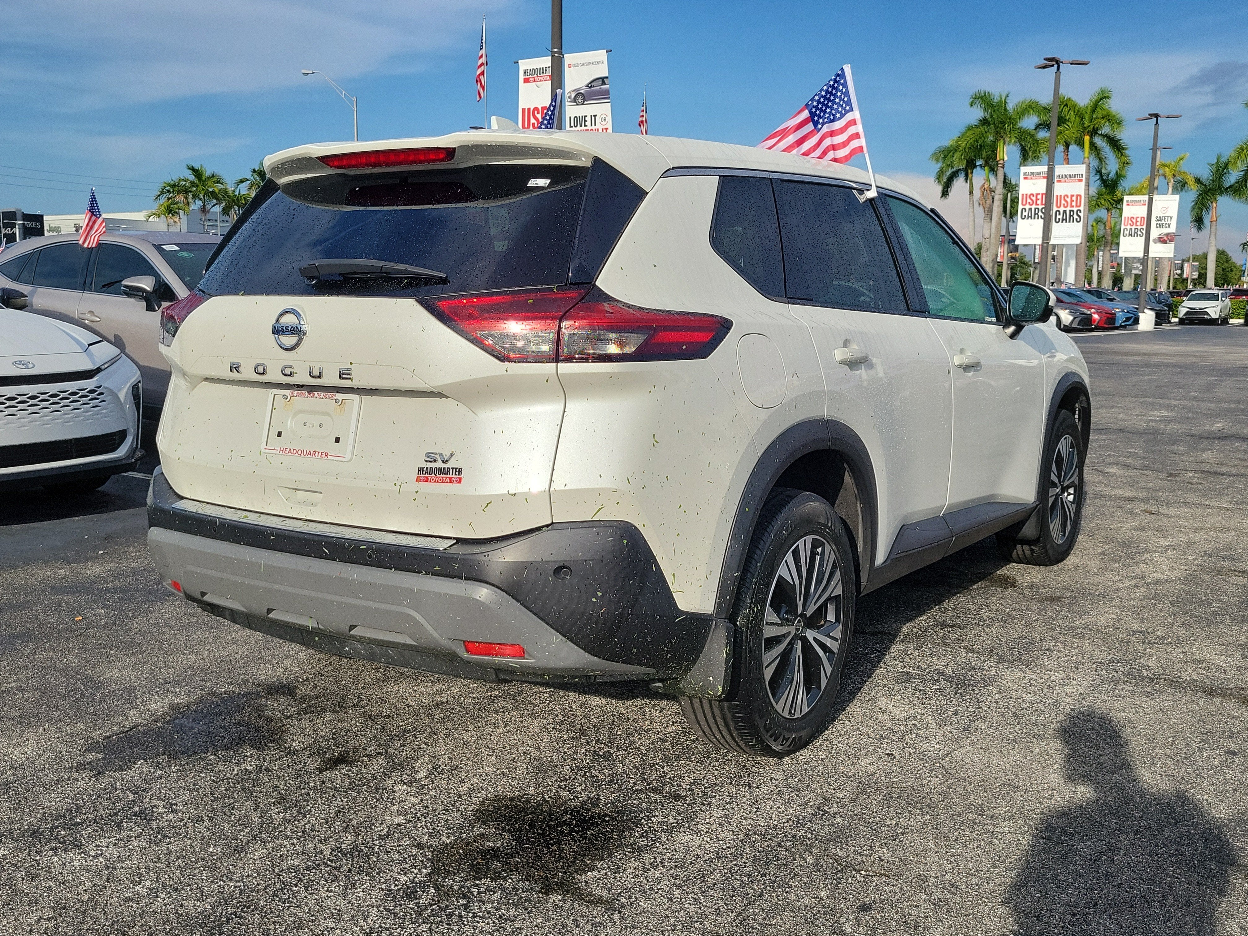 2021 Nissan Rogue SV
