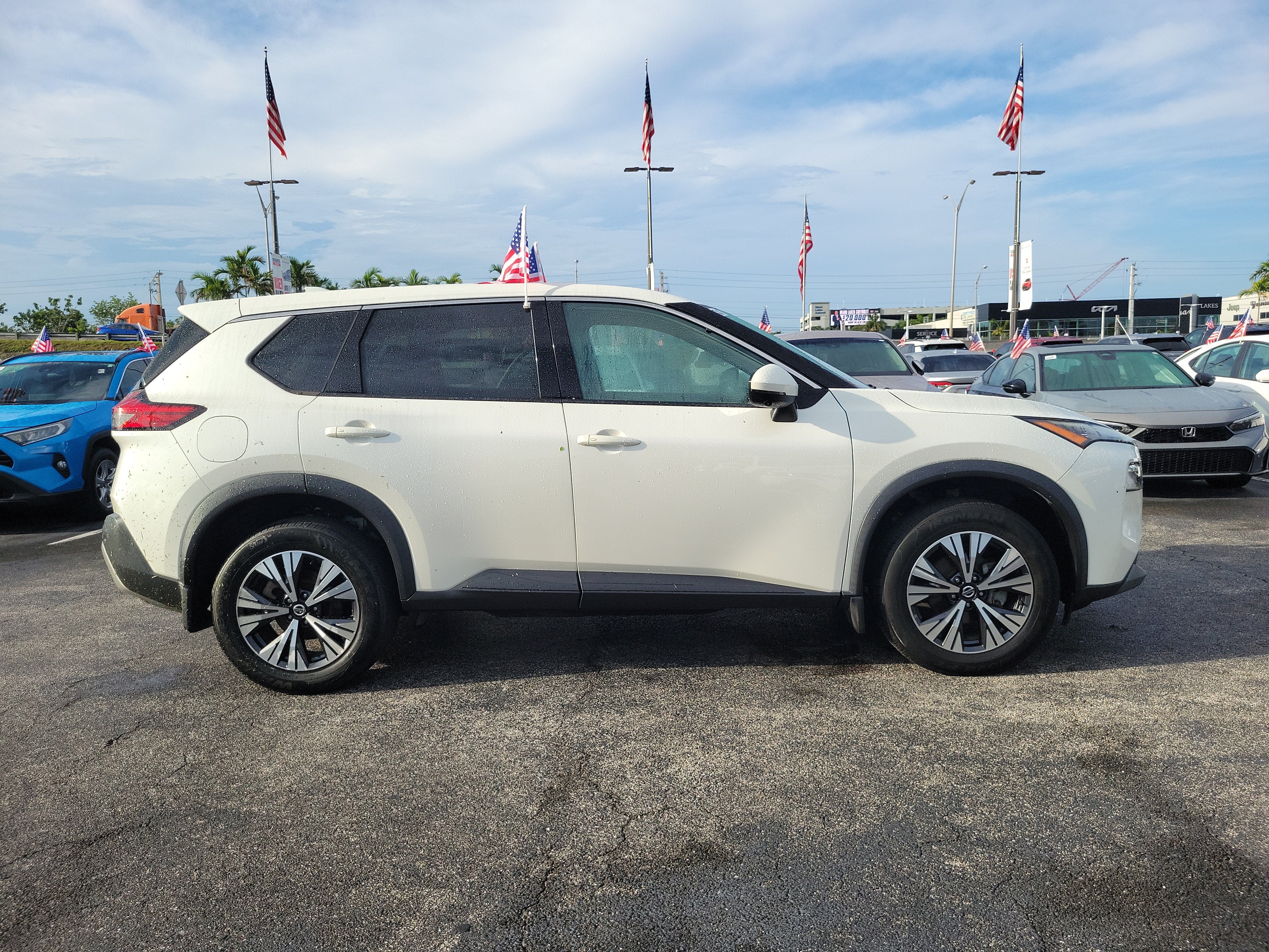 2021 Nissan Rogue SV