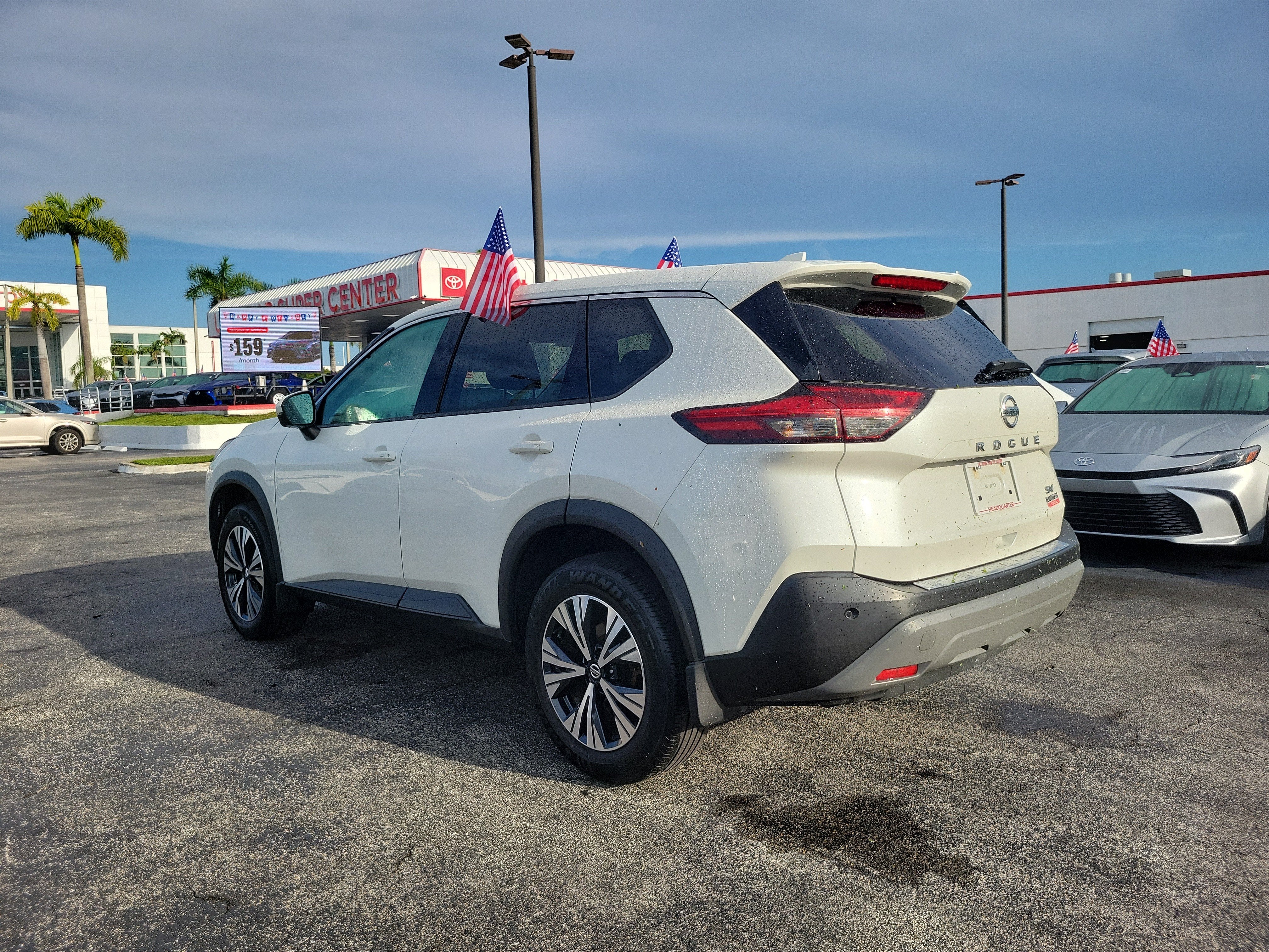 2021 Nissan Rogue SV