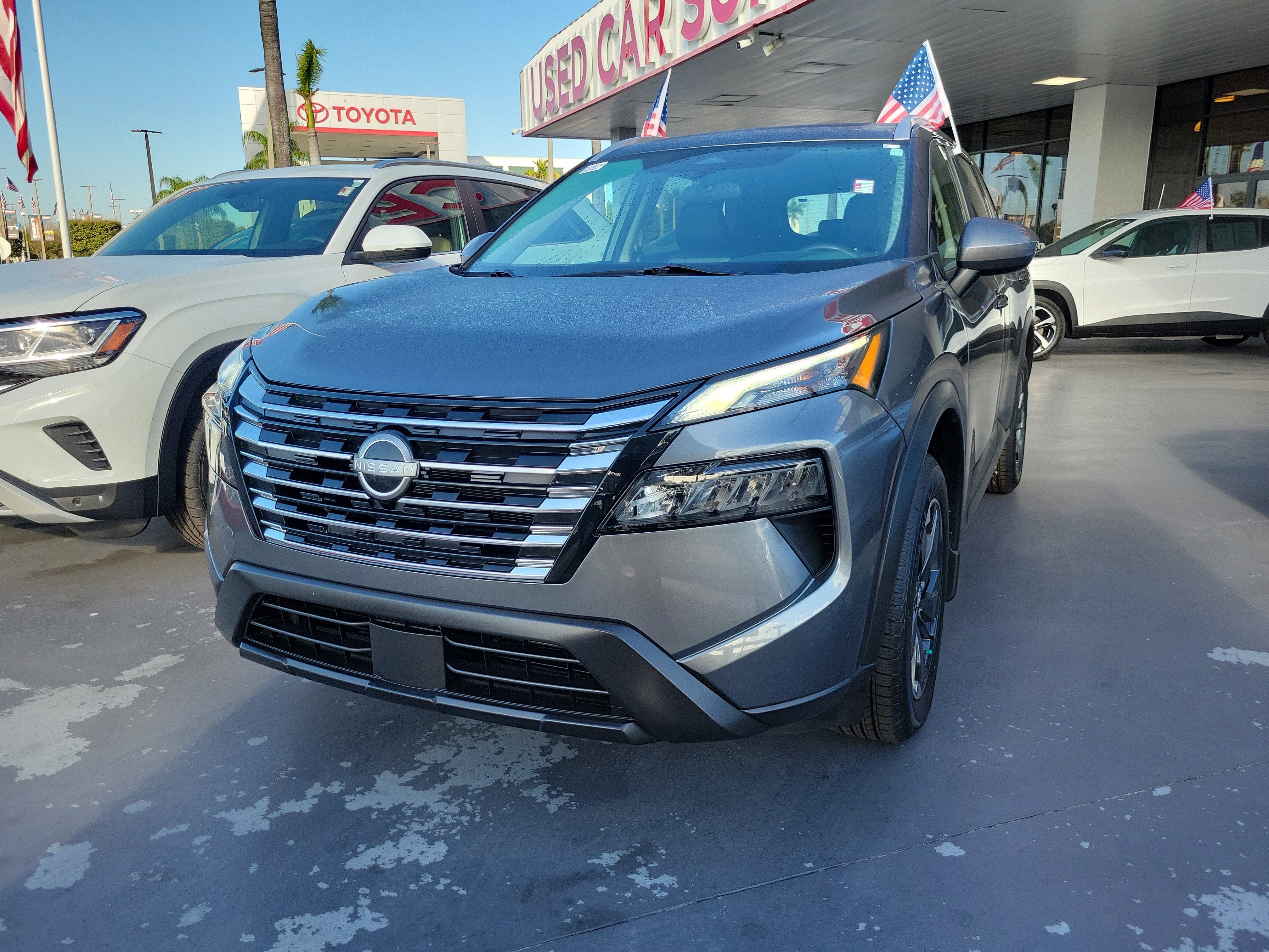 2024 Nissan Rogue SV