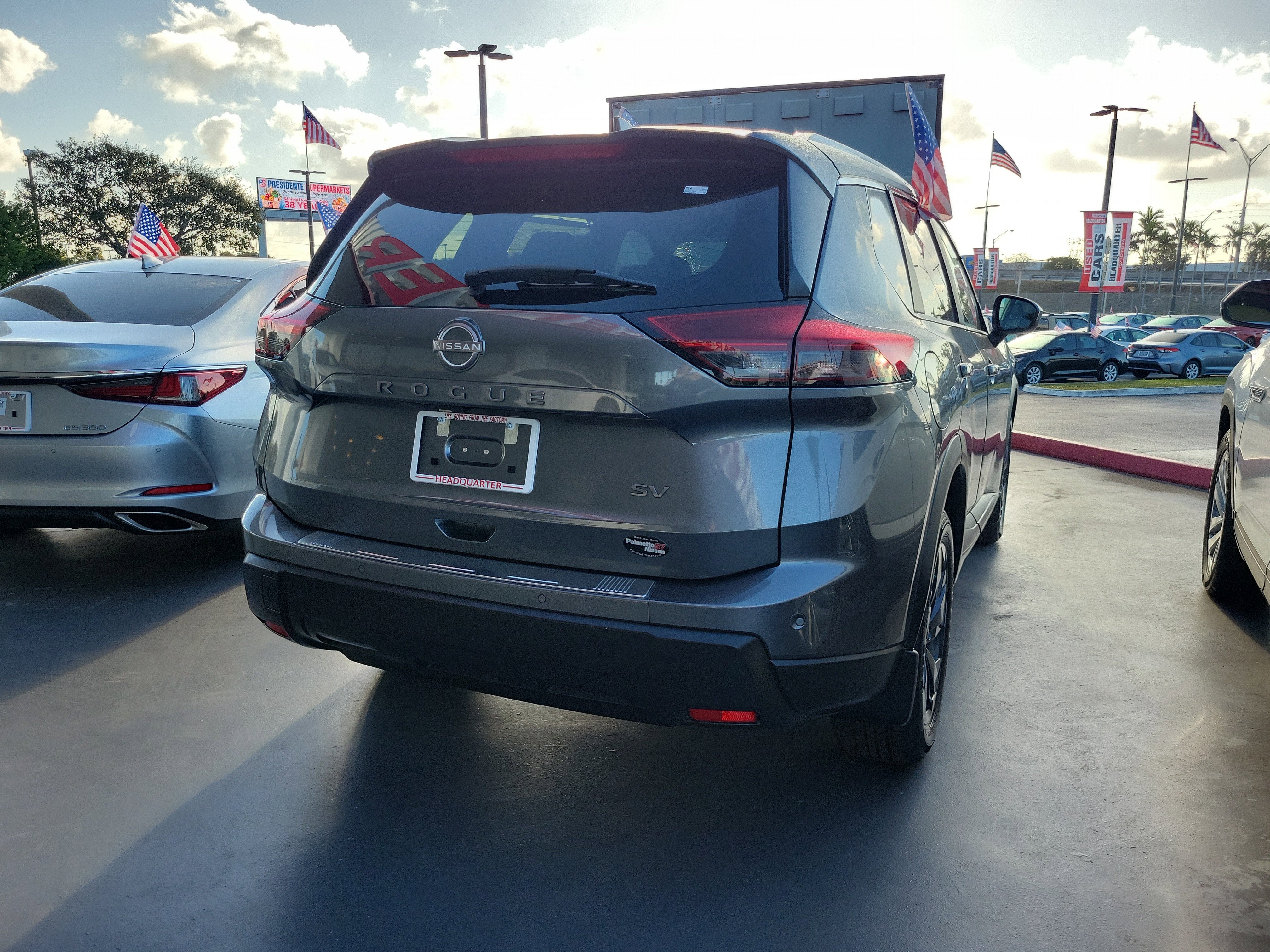 2024 Nissan Rogue SV