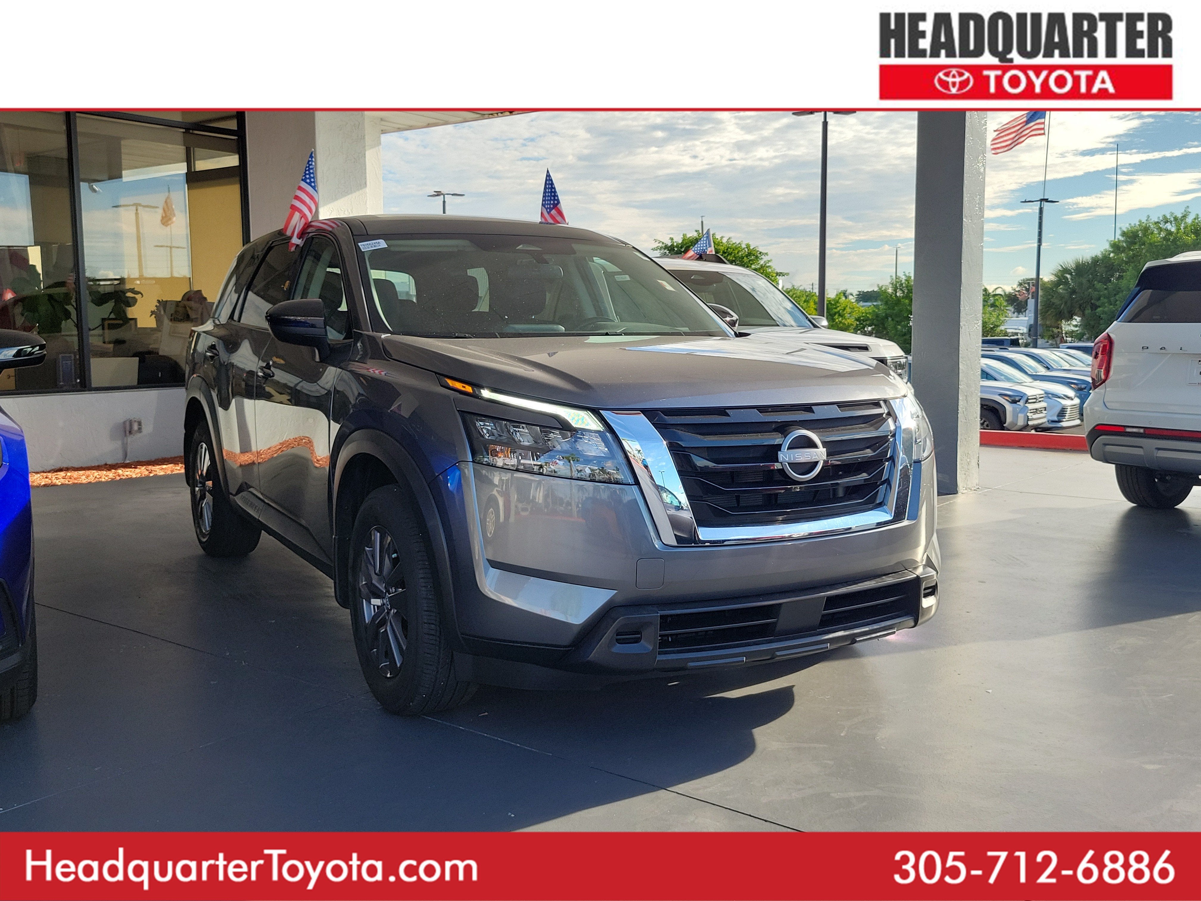 2024 Nissan Pathfinder S
