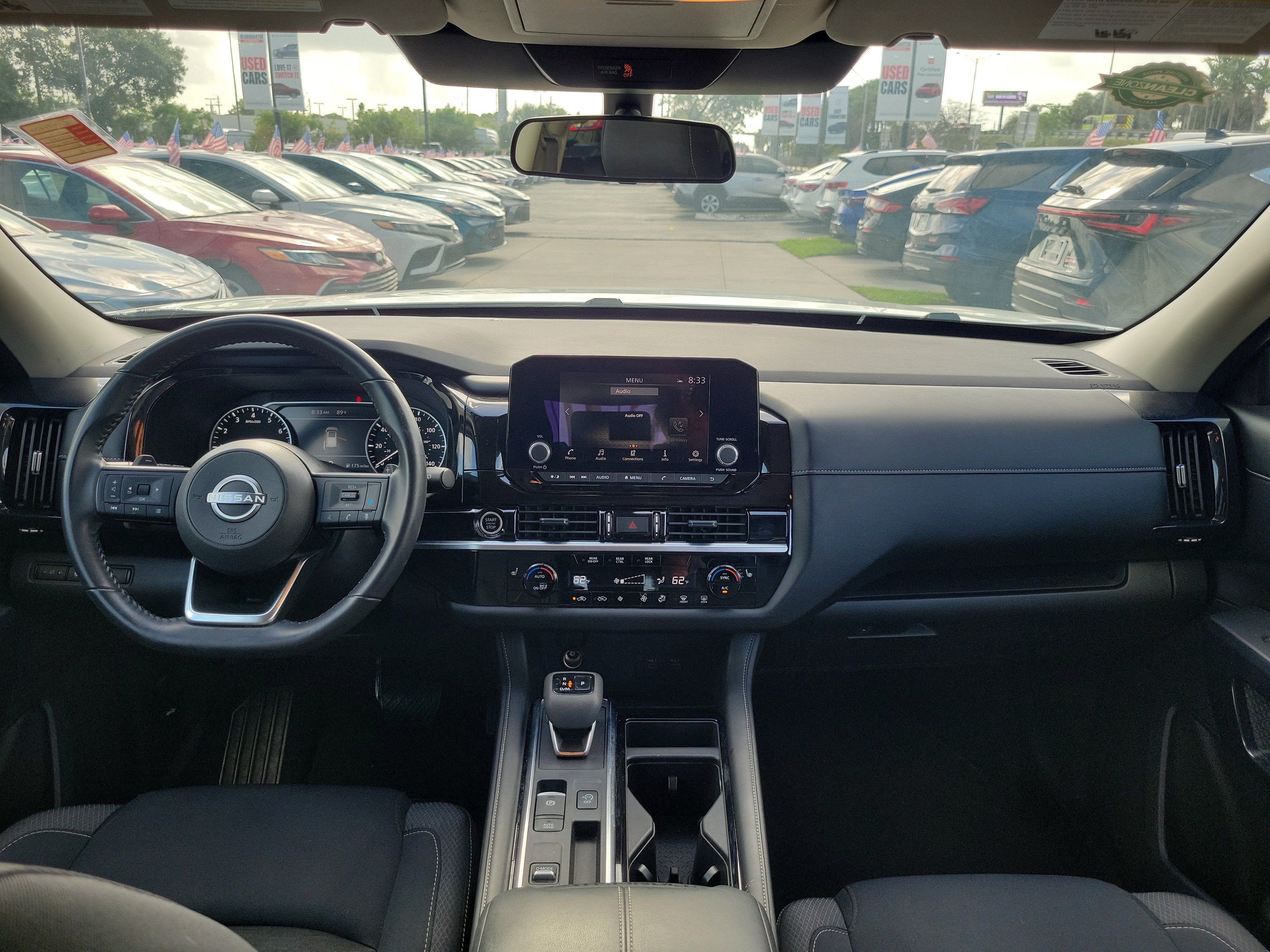 2024 Nissan Pathfinder SV