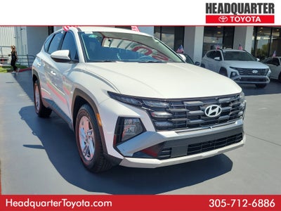 2025 Hyundai Tucson SE