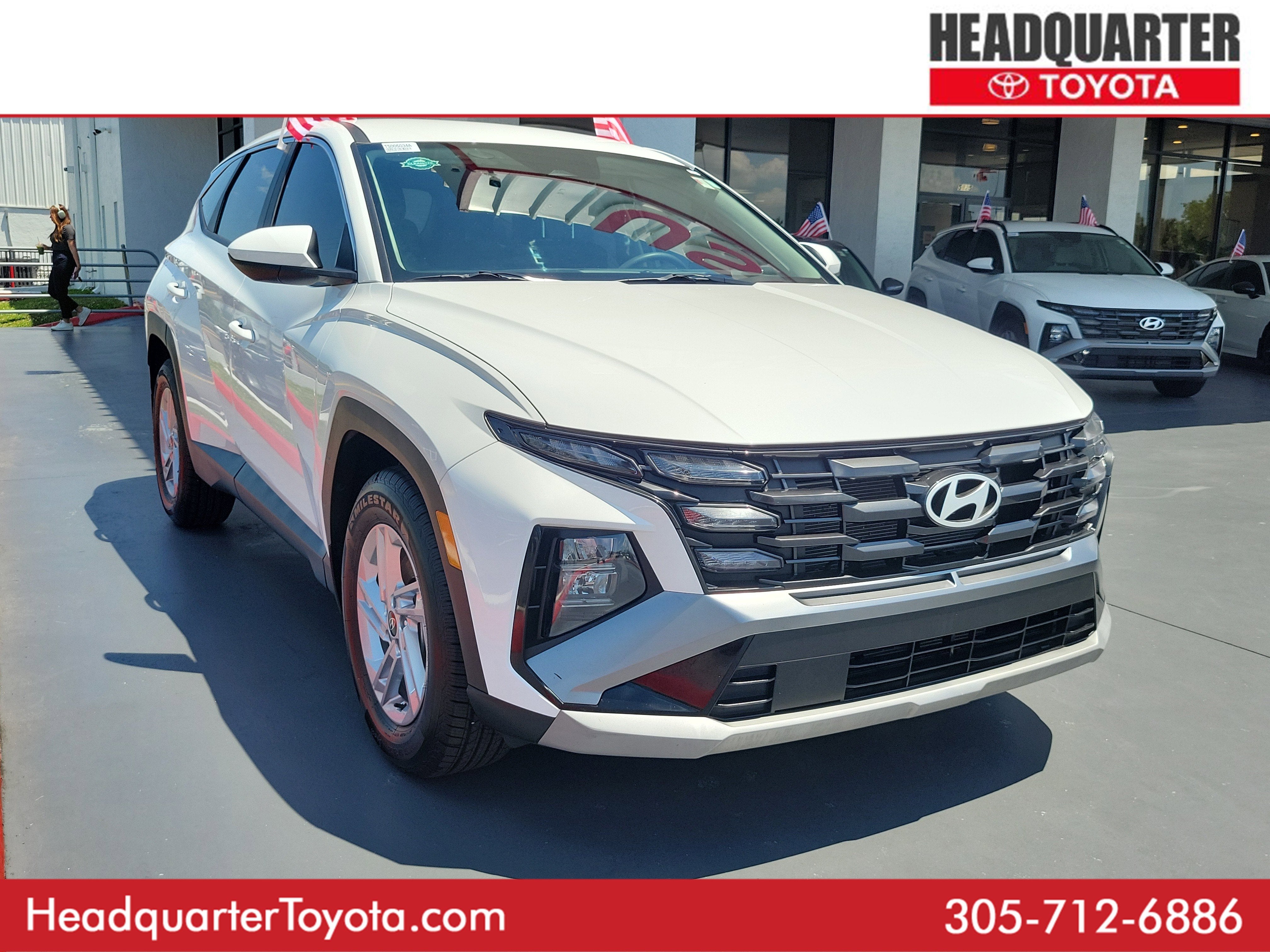 2025 Hyundai Tucson SE