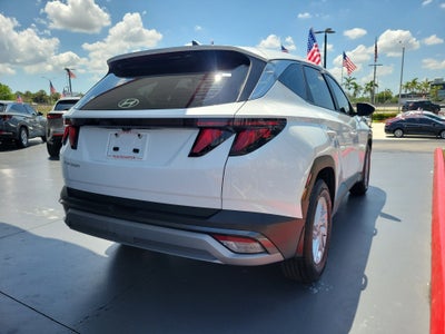 2025 Hyundai Tucson SE