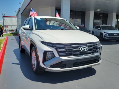 2025 Hyundai Tucson SE