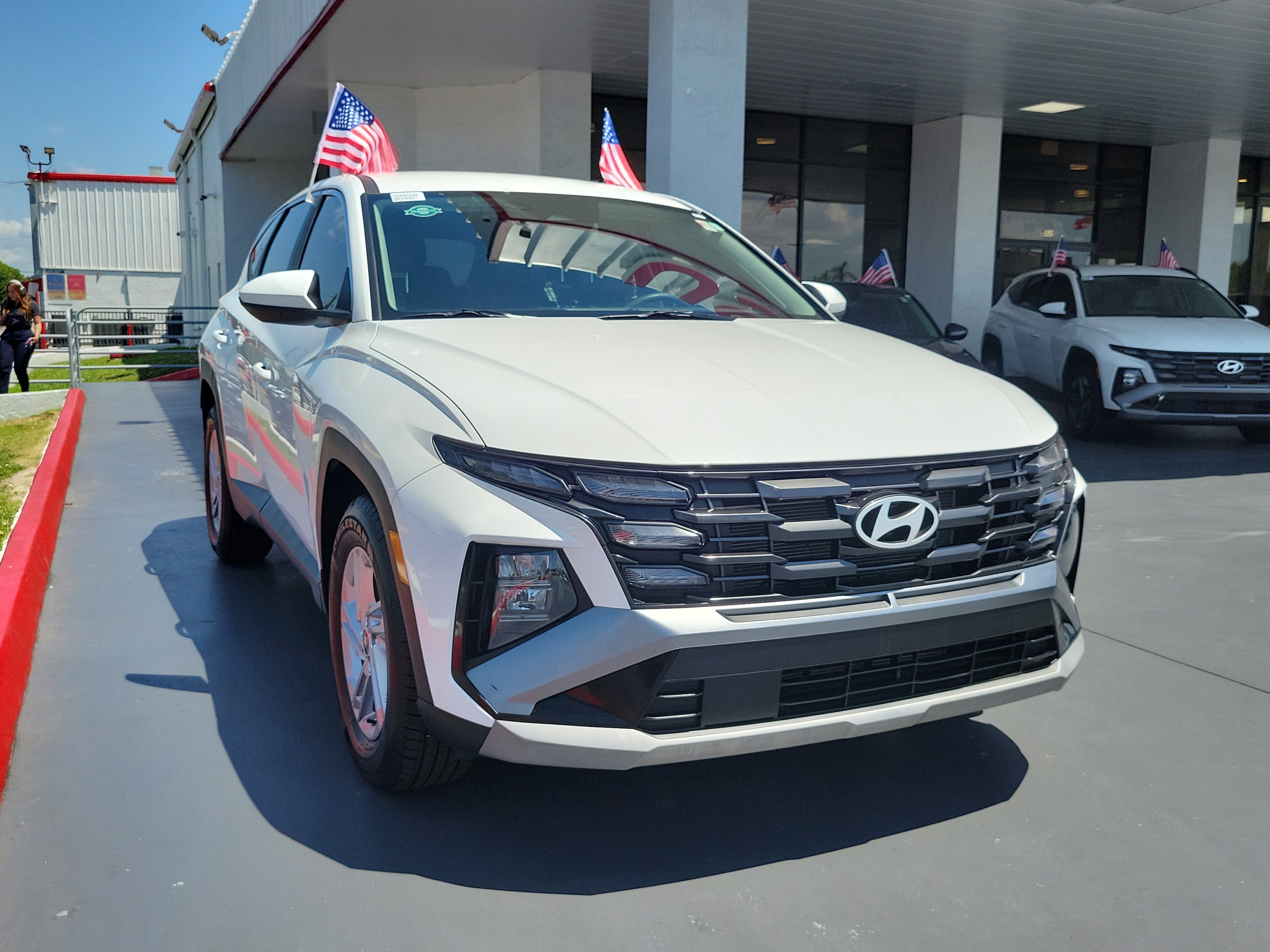 2025 Hyundai Tucson SE