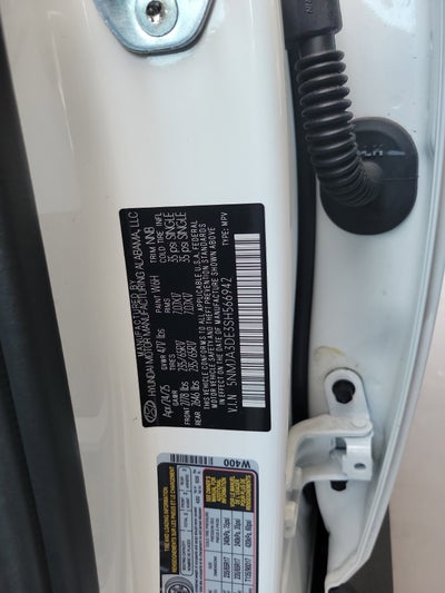 2025 Hyundai Tucson SE