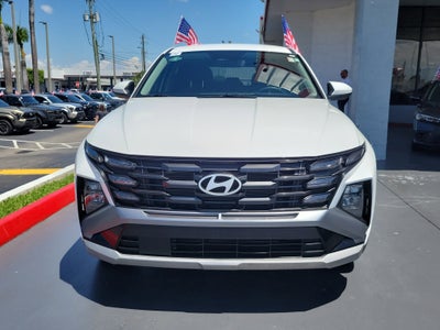 2025 Hyundai Tucson SE