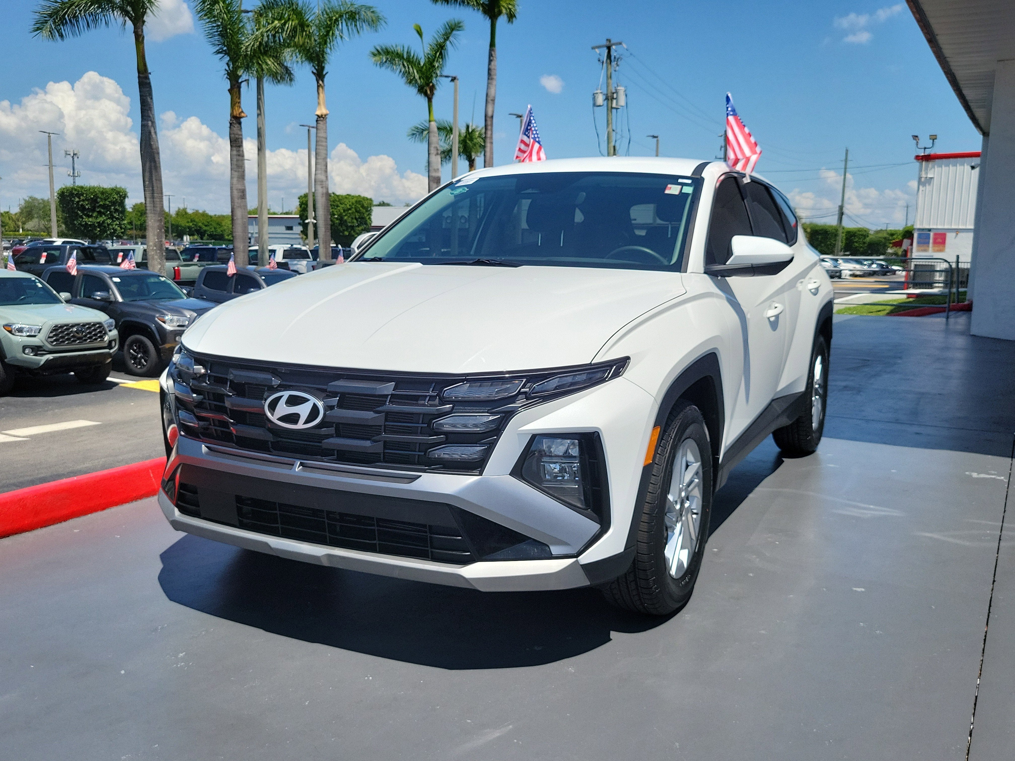 2025 Hyundai Tucson SE
