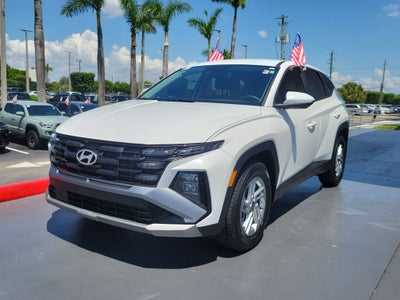 2025 Hyundai Tucson SE