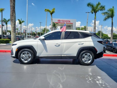 2025 Hyundai Tucson SE