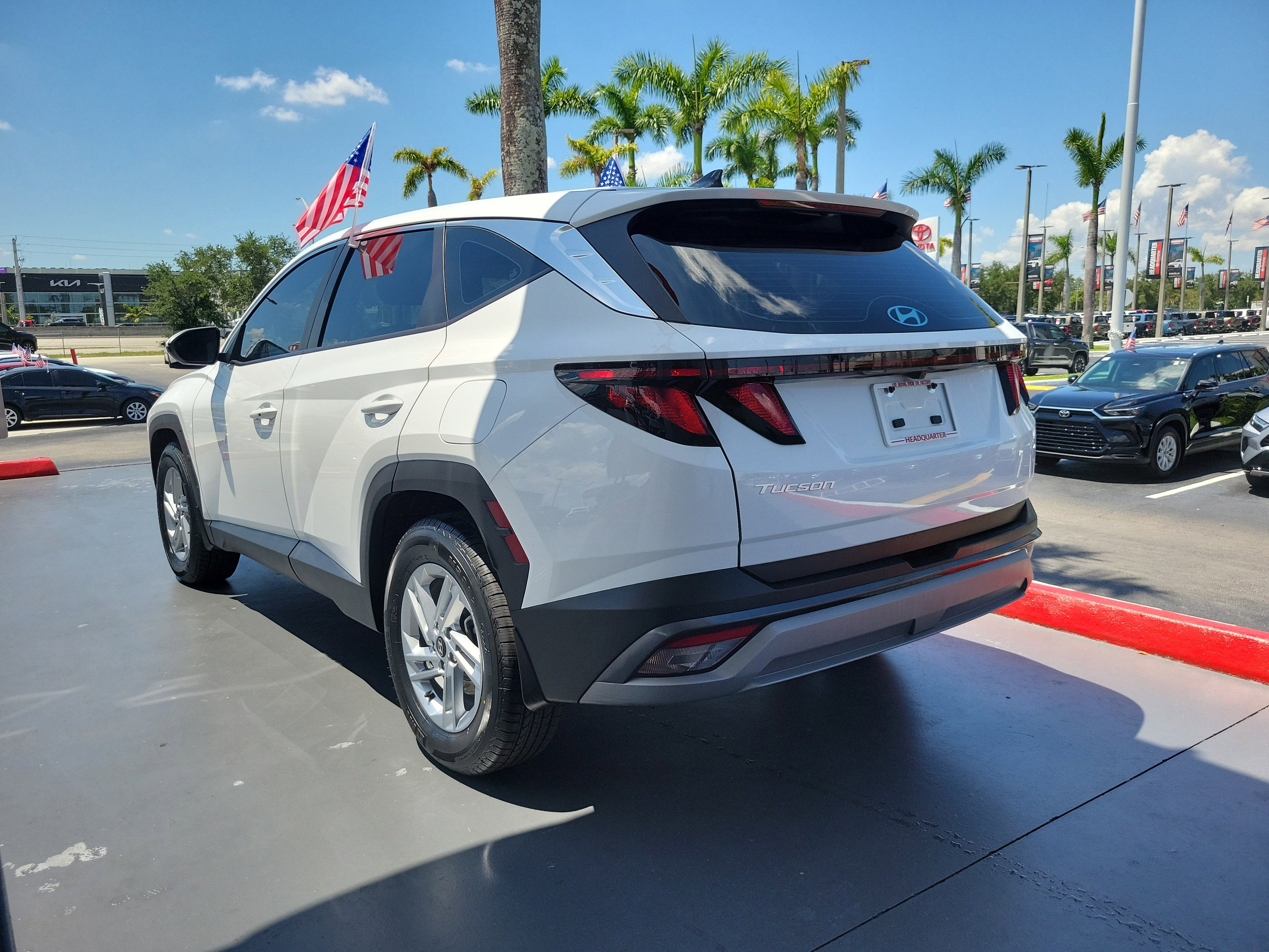 2025 Hyundai Tucson SE