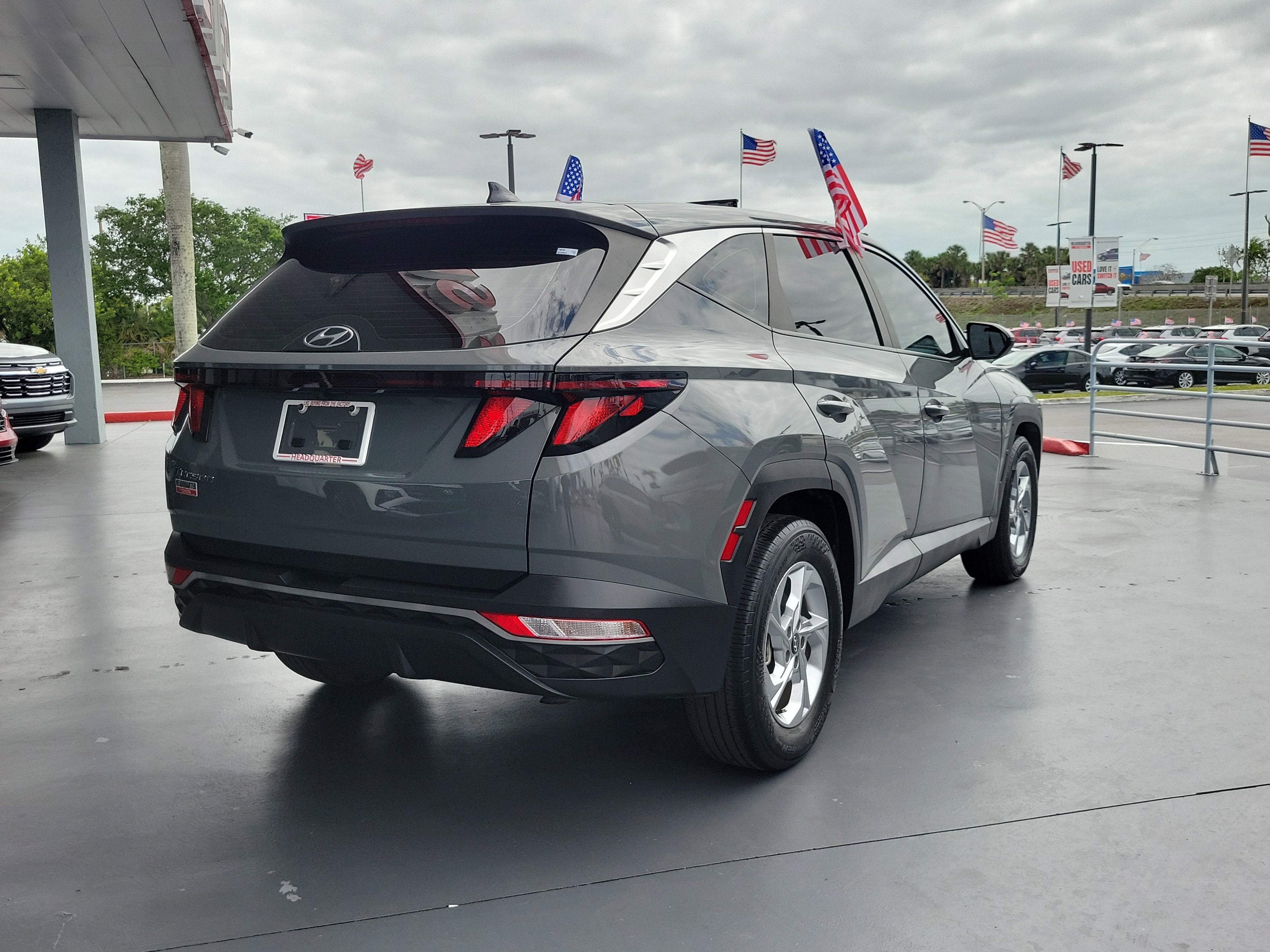2024 Hyundai Tucson SE