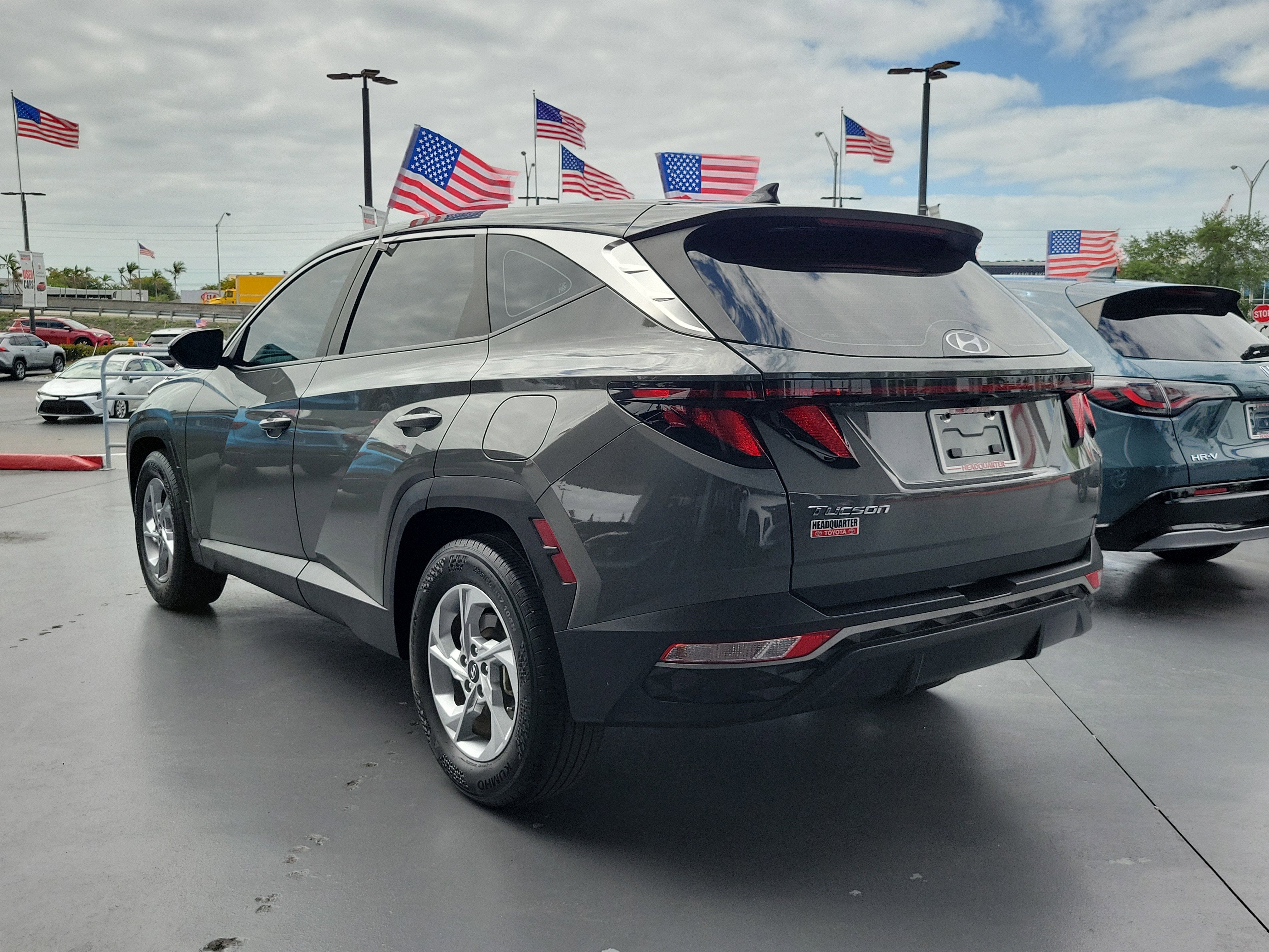 2024 Hyundai Tucson SE