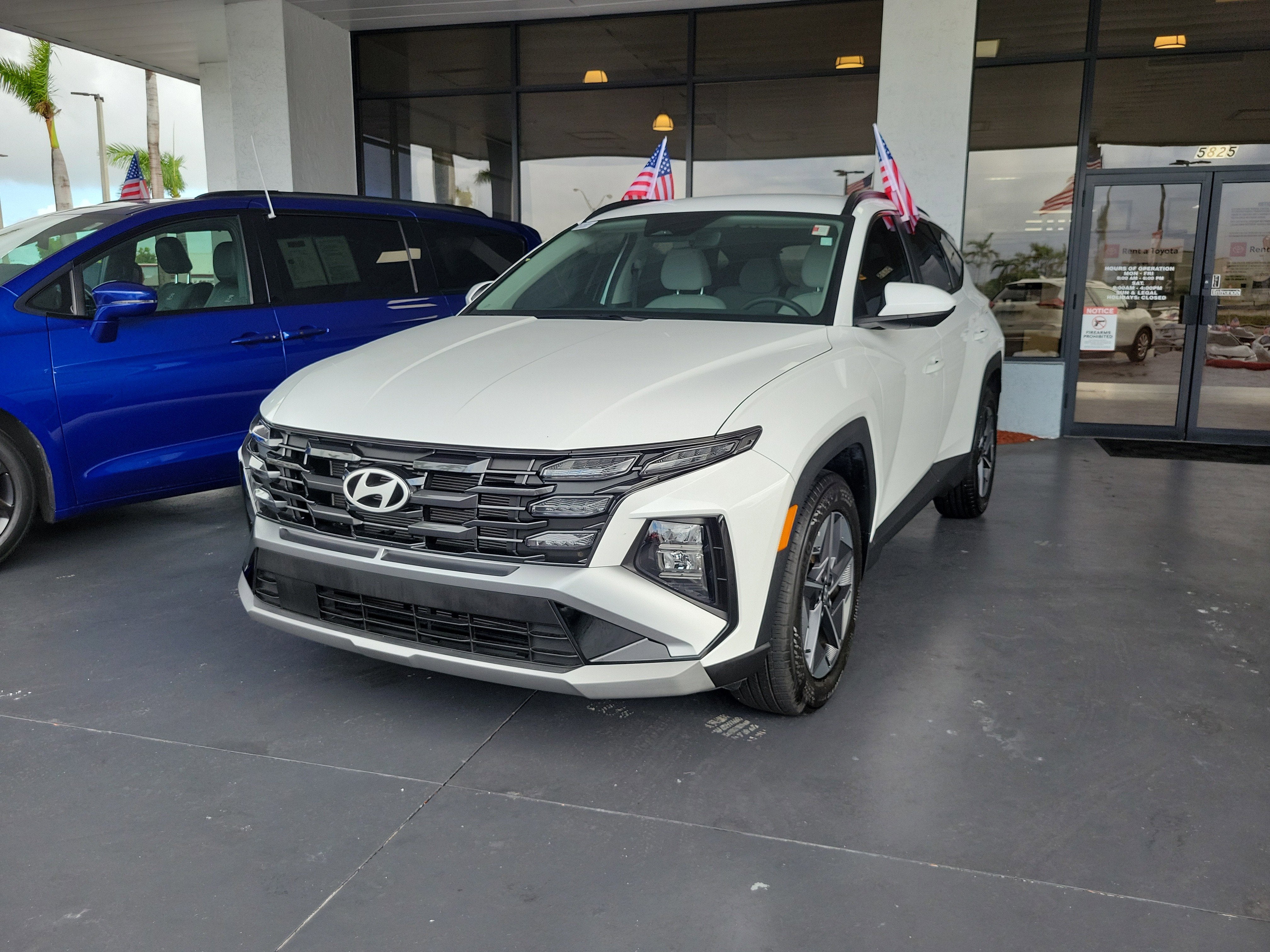 2025 Hyundai Tucson SEL