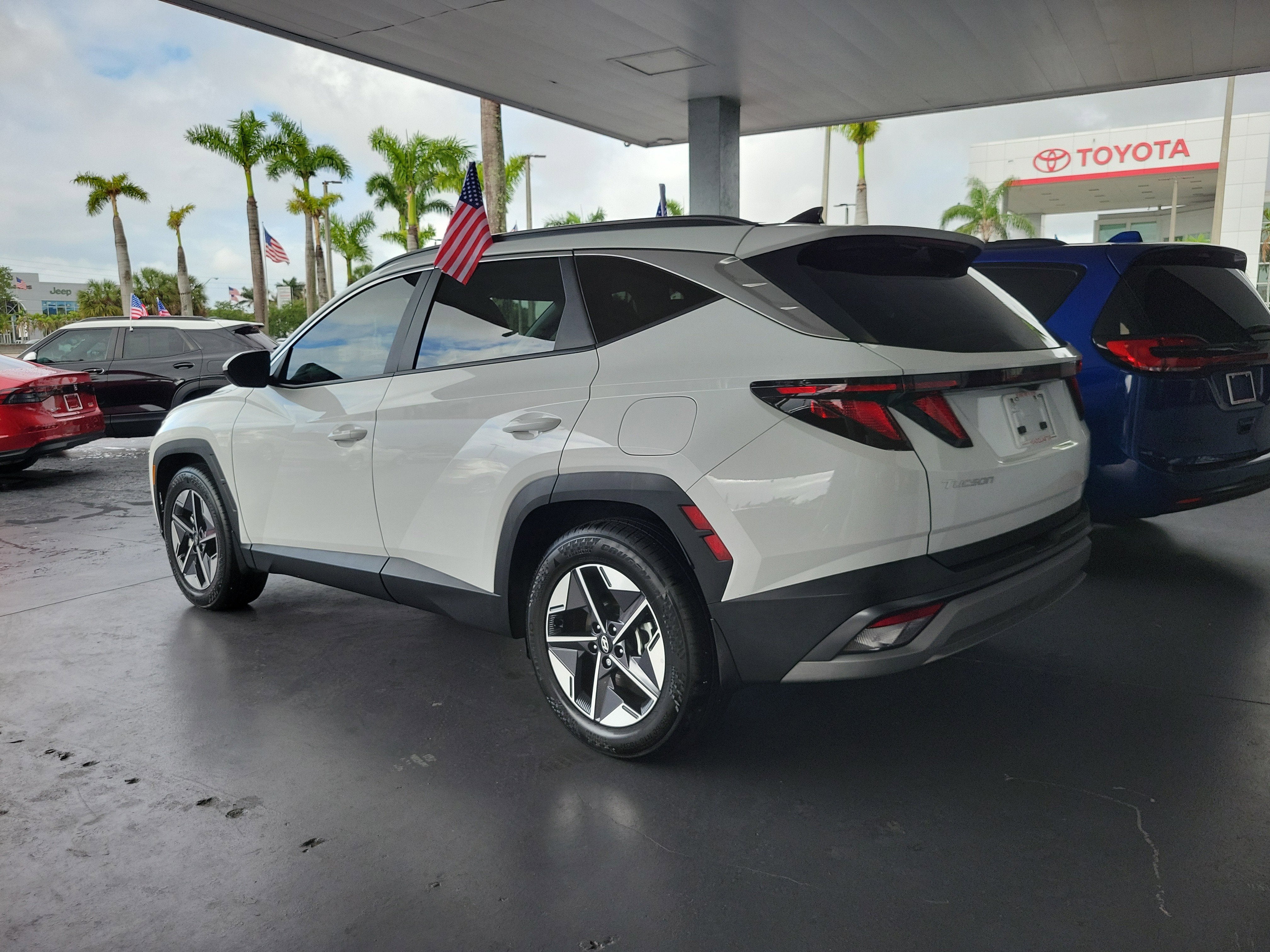 2025 Hyundai Tucson SEL