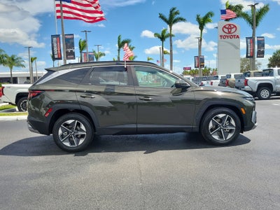 2025 Hyundai Tucson SEL