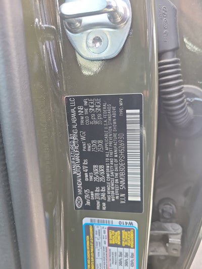 2025 Hyundai Tucson SEL