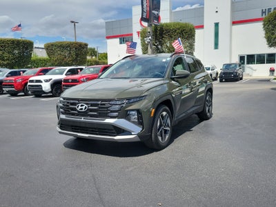 2025 Hyundai Tucson SEL