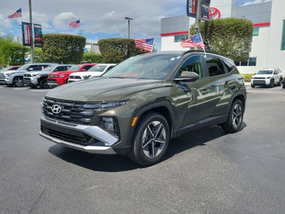 2025 Hyundai Tucson SEL