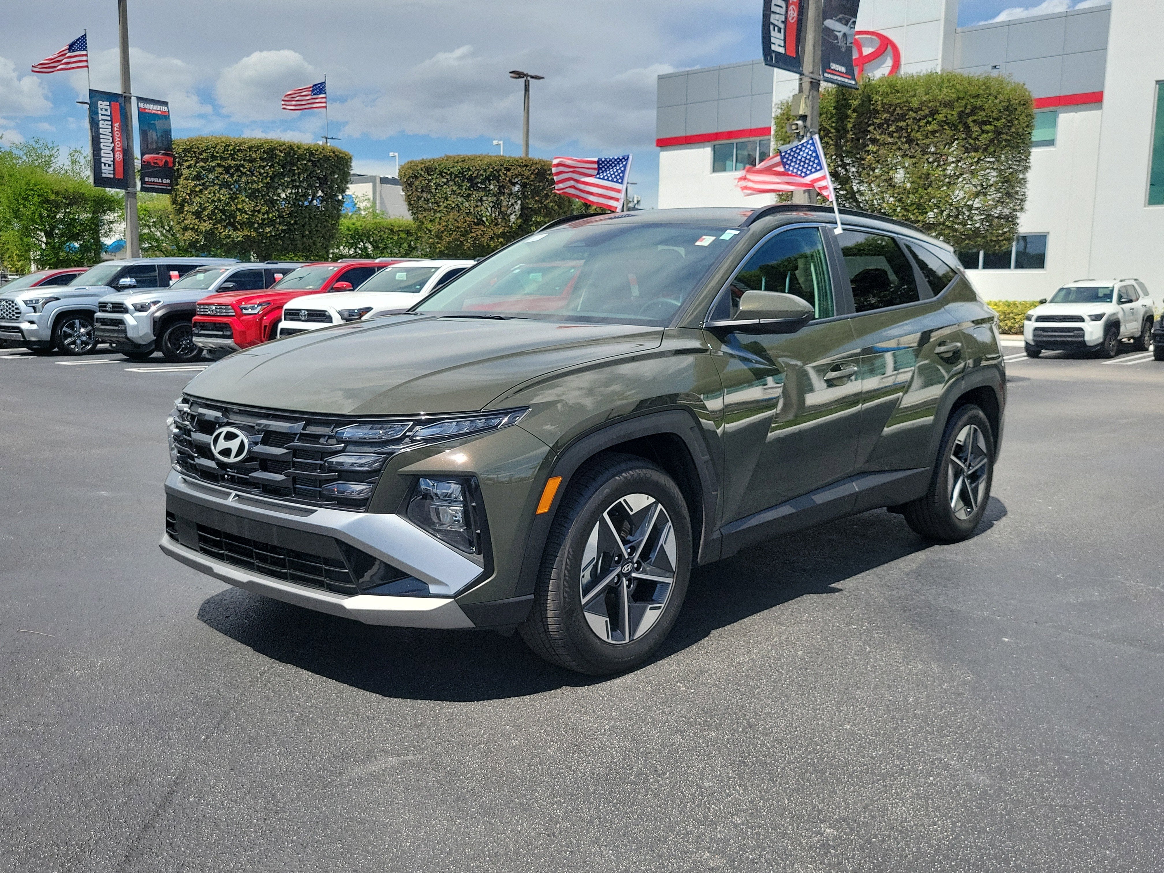 2025 Hyundai Tucson SEL