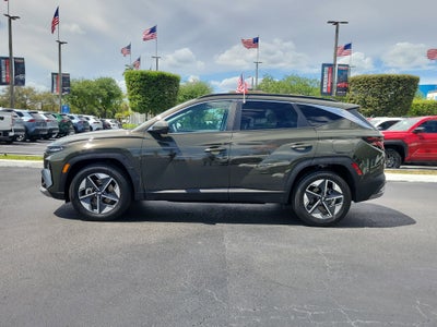 2025 Hyundai Tucson SEL